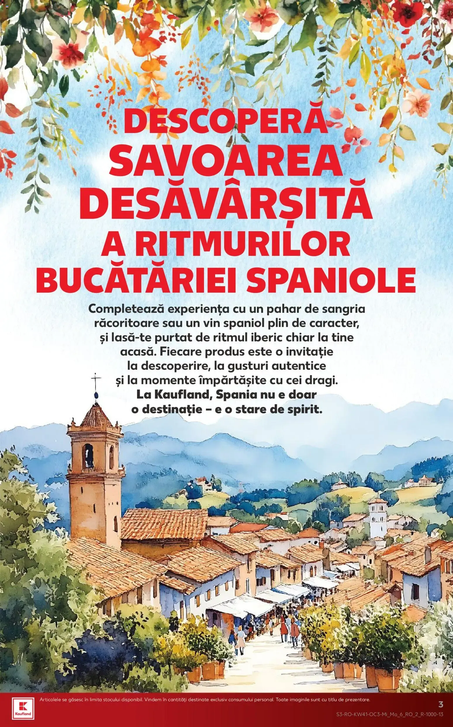 Catalog Kaufland Catalog Tematic 07.10.2026 - Revista si Oferta de la 7 octombrie până la 13 octombrie 2026 - Revista Pagina 3