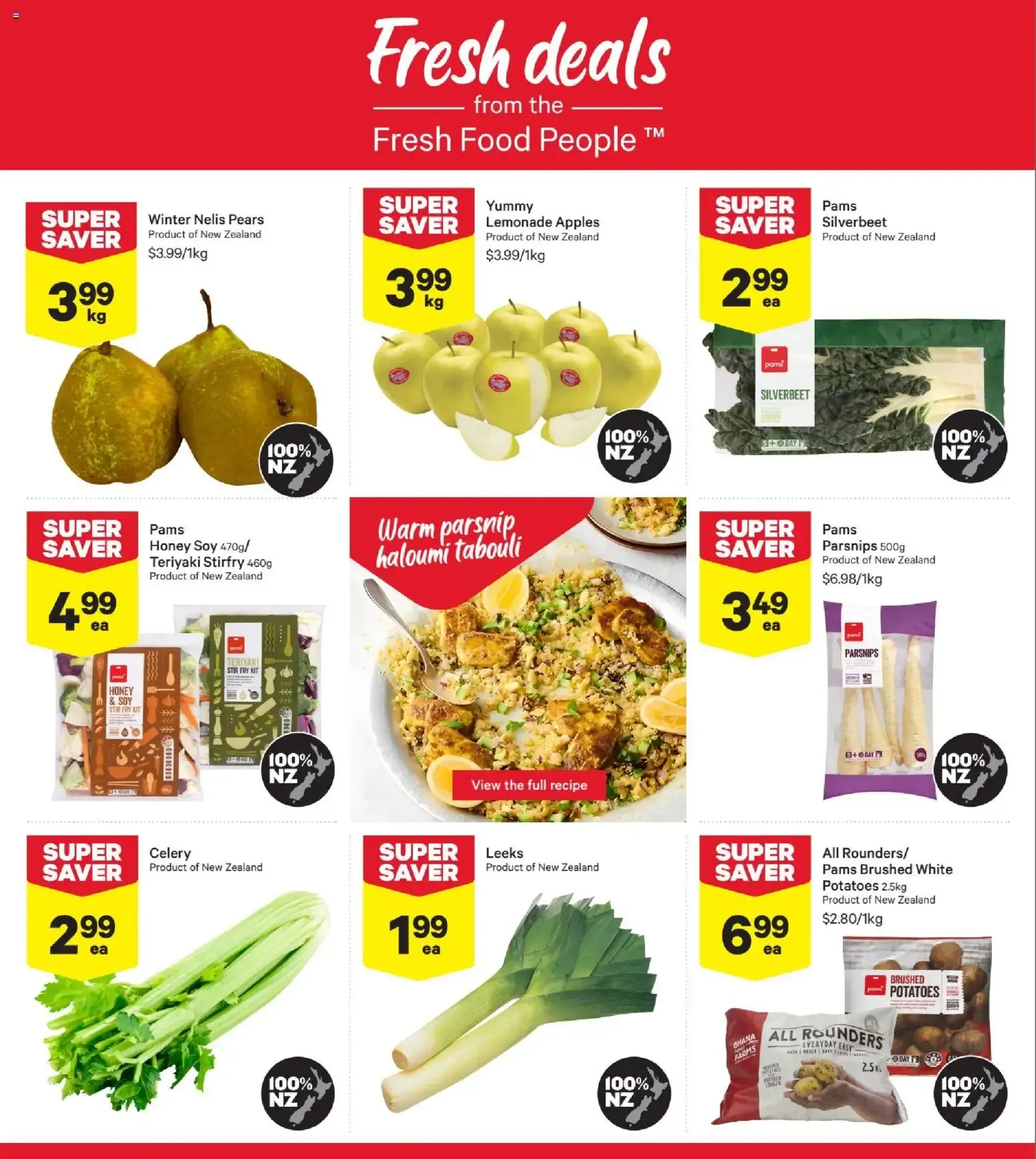 New World new specials valid 17 Aug 2026 - 23 Aug 2026 from 17 August to 23 August 2026 - Catalogue Page 8