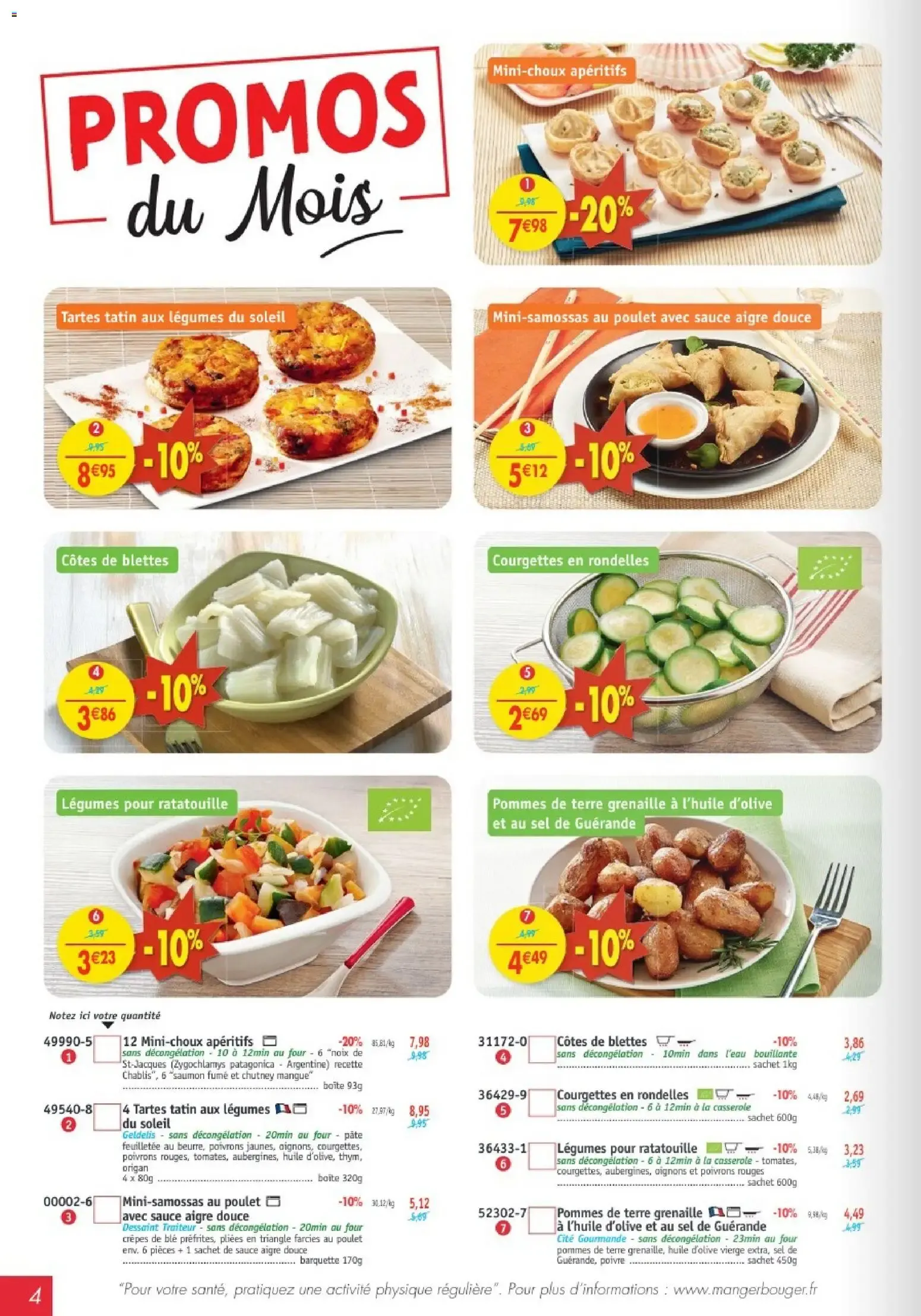 MAXIMO AOÛT 2026 du 17 juillet au 20 août 2026 - Catalogue page 4