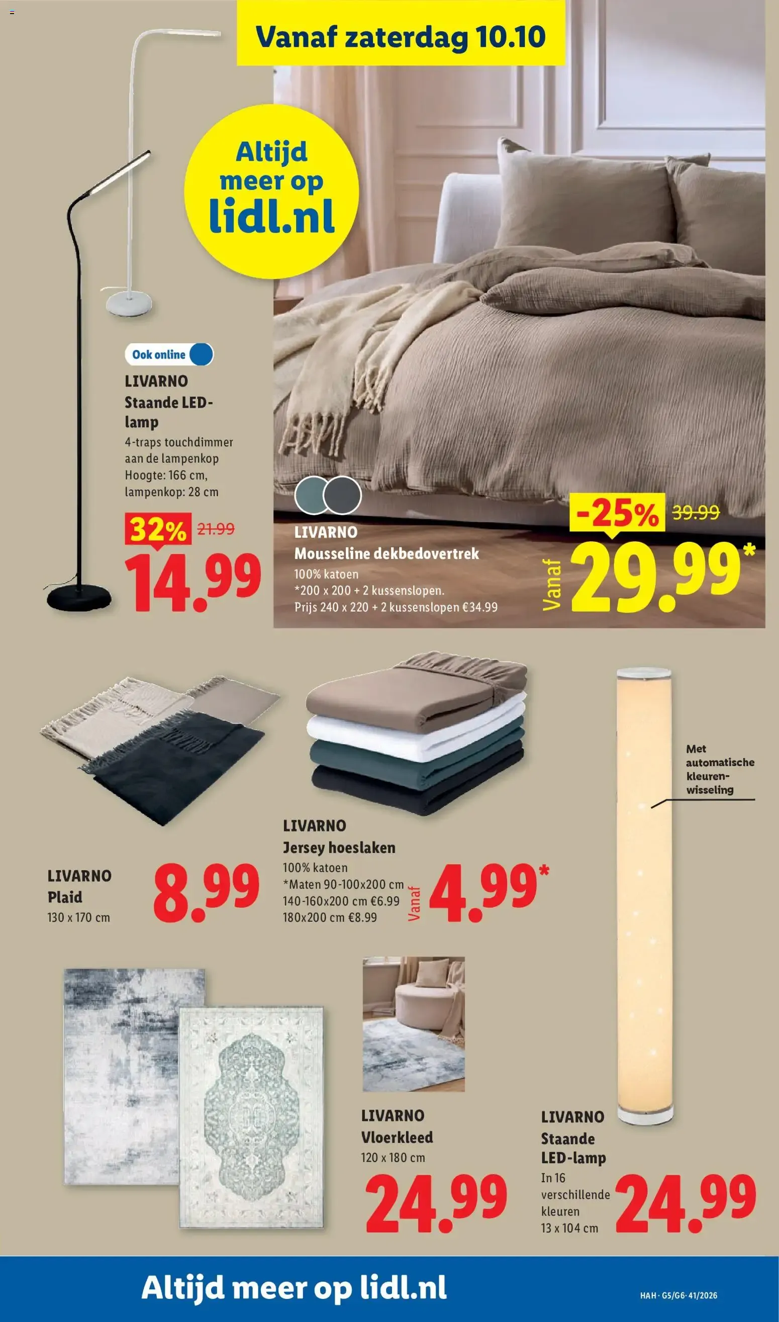 Lidl Herfst Deals - Vanaf 07.10 van 7 oktober tot 13 oktober 2026 - Folder pagina 12