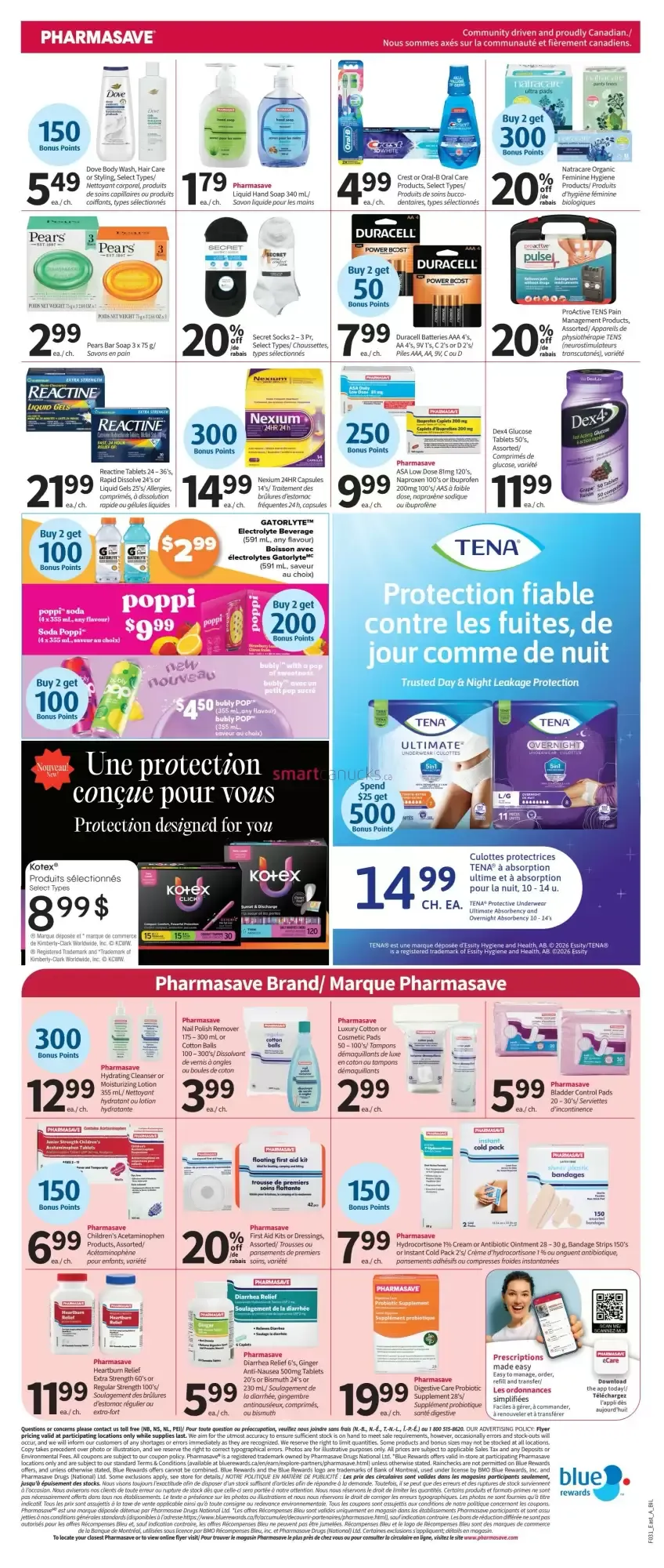 Pharmasave flyer week 31 from July 31 to August 6 2026 - flyer page 5