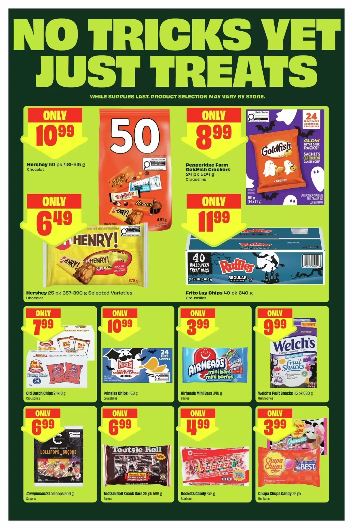FreshCo The Big % Off Event Flyer from September 17 to September 23 2026 - flyer page 7