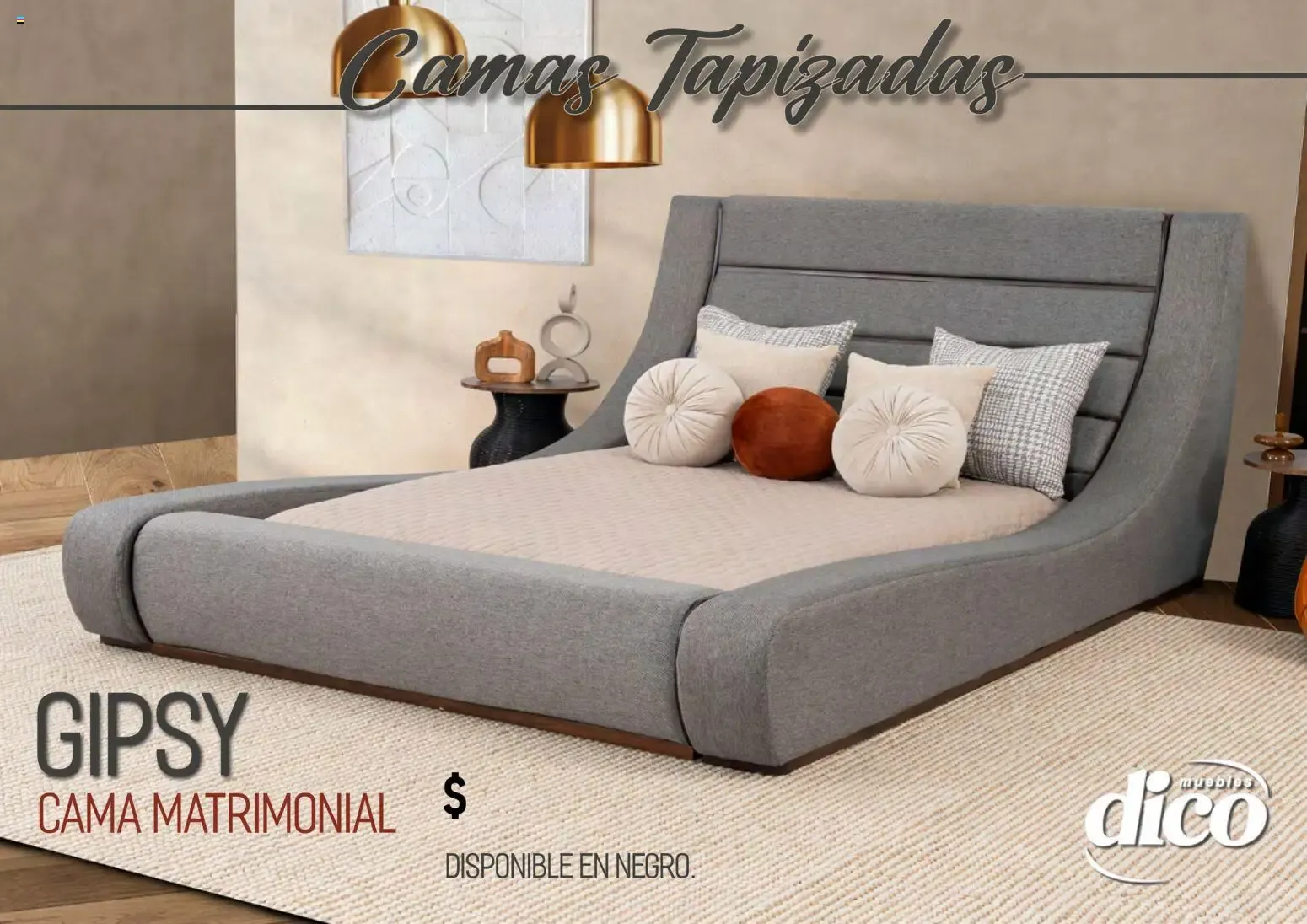 Catálogo de Muebles Dico catálogo Camas tapizadas (01/04/2026 - 31/10/2026) - catálogo en línea 1 de abril al 31 de octubre 2026 - Pagina 47