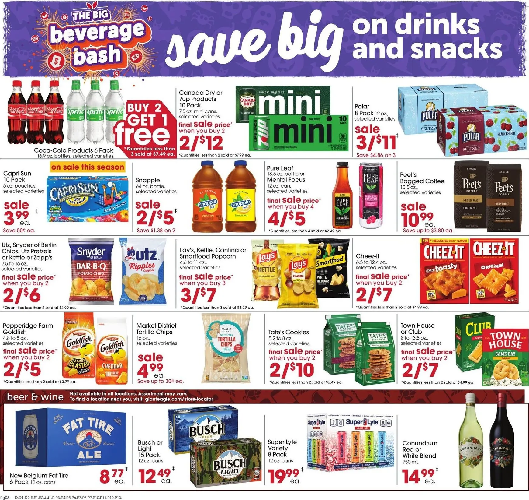 Weekly promotion Future Giant Eagle flyer valid from Thursday 10/22/2026 to Wednesday 10/28/2026 spanning from October 22 to October 28 2026 - Page 4 for Catalogue 365
