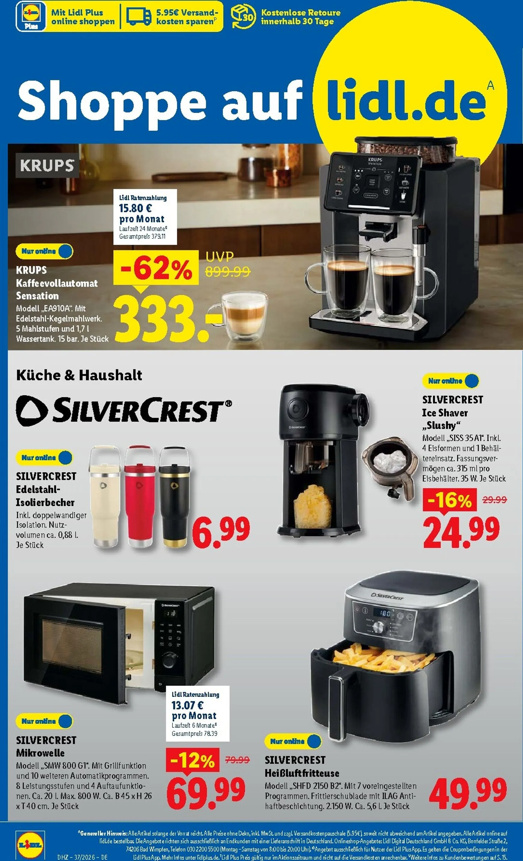 Lidl Prospekt nächste Woche – von Montag 07.09.2026 bis Samstag 12.09.2026 von 7. September bis 12. September 2026 - Prospekt seite 11
