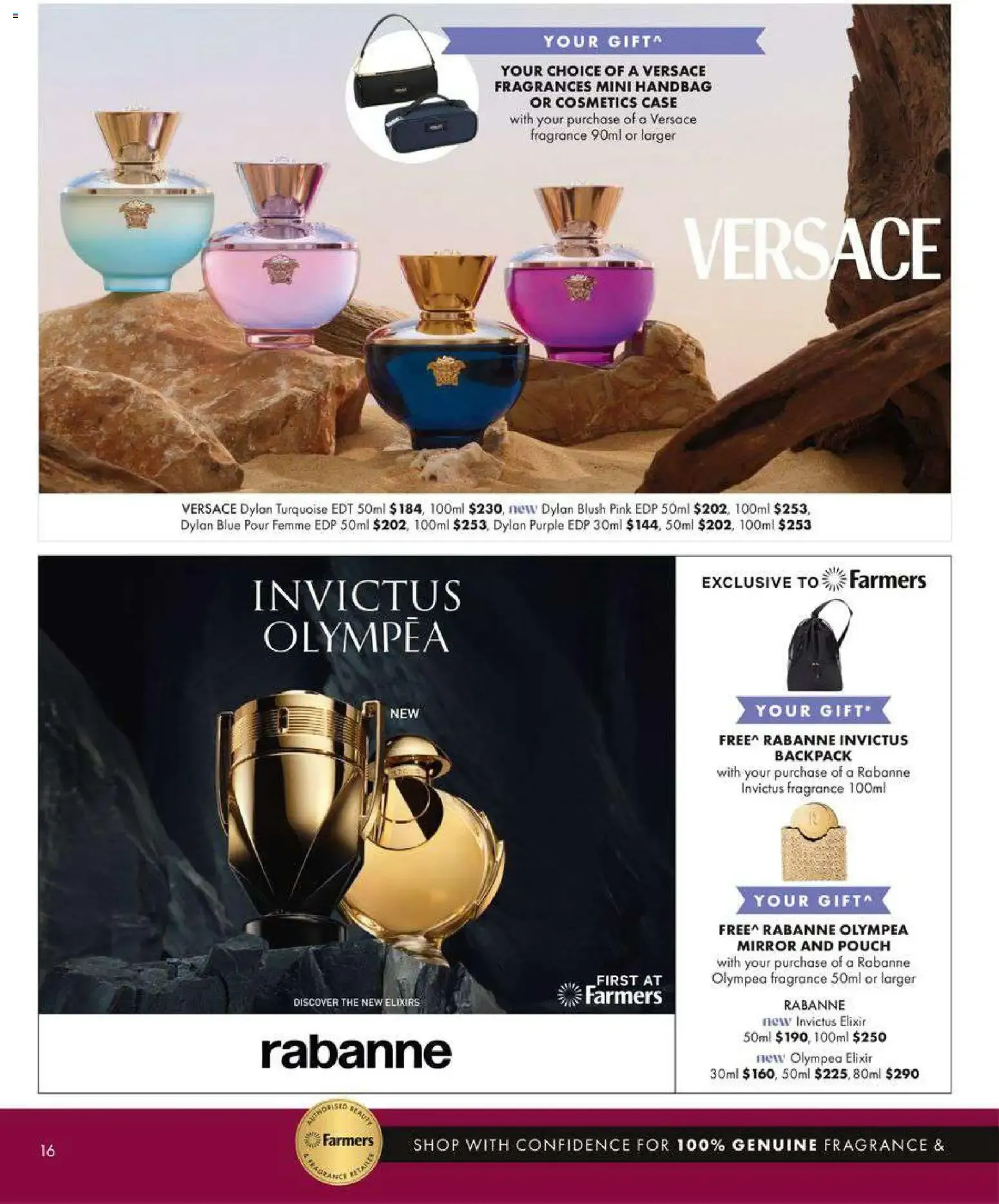 Farmers Beauty - Winter 2026 from 4 June to 24 June 2026 - Catalogue Page 16