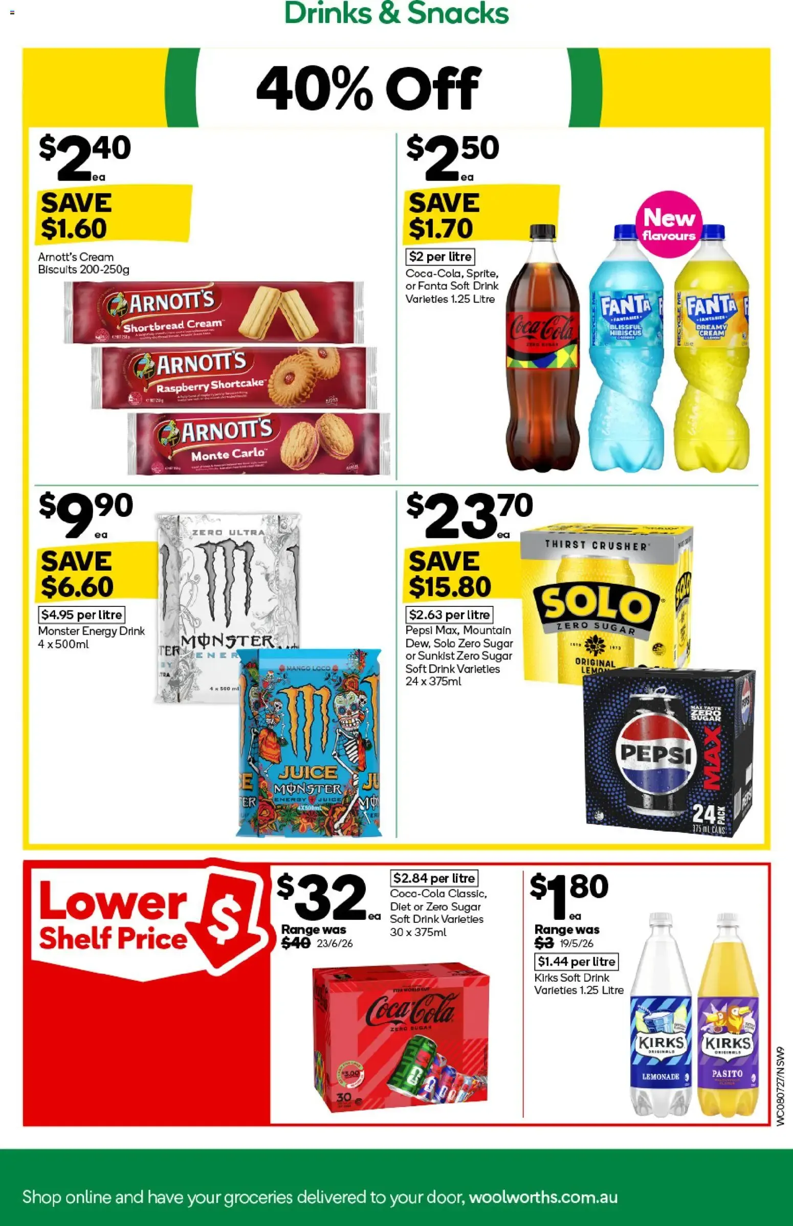 Woolworths catalogue valid from 08/07/2026 > Online Australia - Catalogue valid from 8 July to 14 July 2026 - page 9