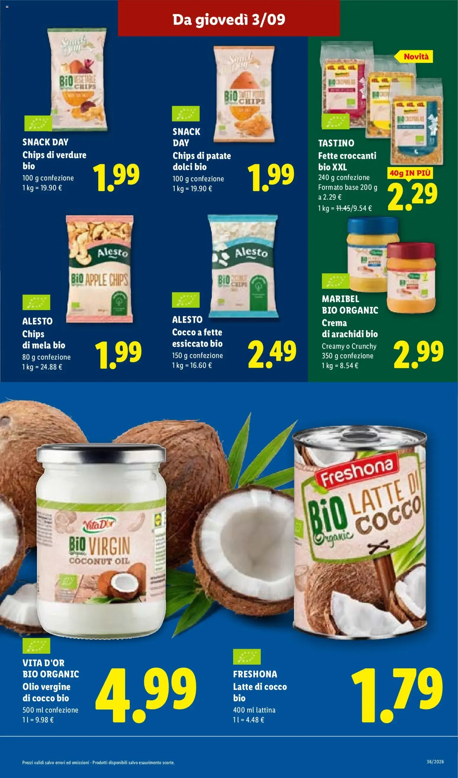 LIDL Sotto Costo da 3 settembre a 9 settembre di 2026 - Pagina del volantino 25