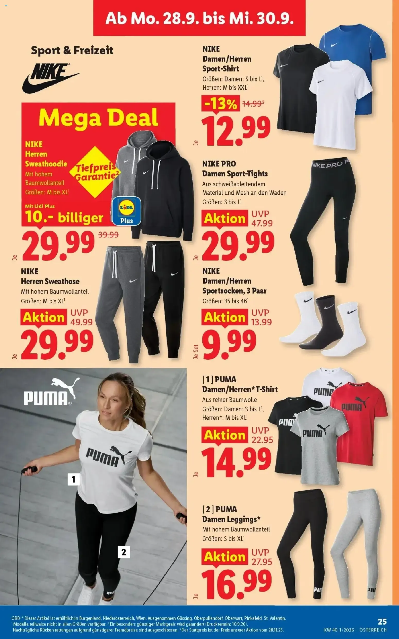 Lidl Flugblatt - Wien ab 24.09.2026 - Angebote ab donnerstag von 24. September bis 26. September 2026 - Flugblätt seite 32