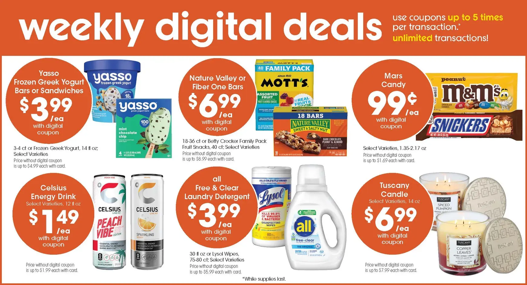 Weekly promotion Current Pick'n Save leaflet valid from Wednesday 10/21/2026 to Tuesday 10/27/2026 spanning from October 21 to October 27 2026 - Page 3 for Catalogue 365