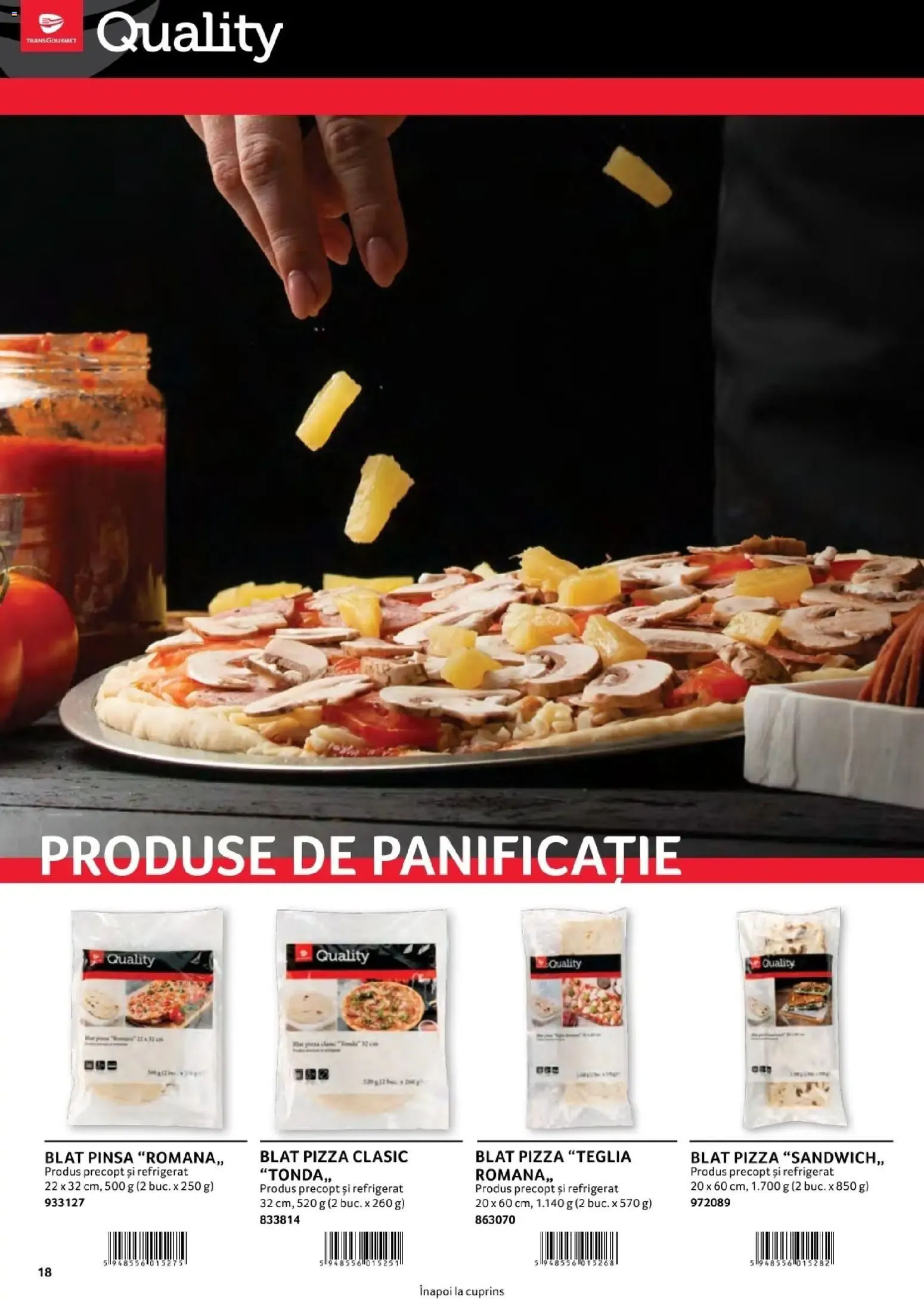 Catalog Selgros Marcas Propias para Gastronomía Profesional de la 1 august până la 31 decembrie 2026 - Revista Pagina 18