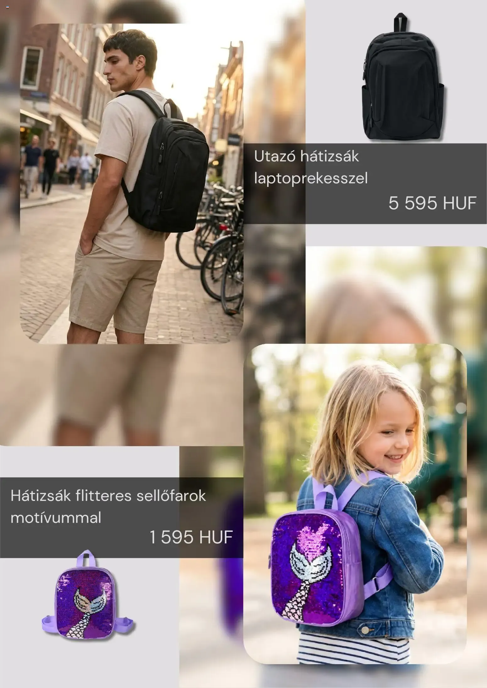 Katalógus Sinsay - HÁTIZSÁKOK ÉS TOLLTARTÓK augusztus 26.-tól szeptember 21.-ig 2026. - Oldal 2