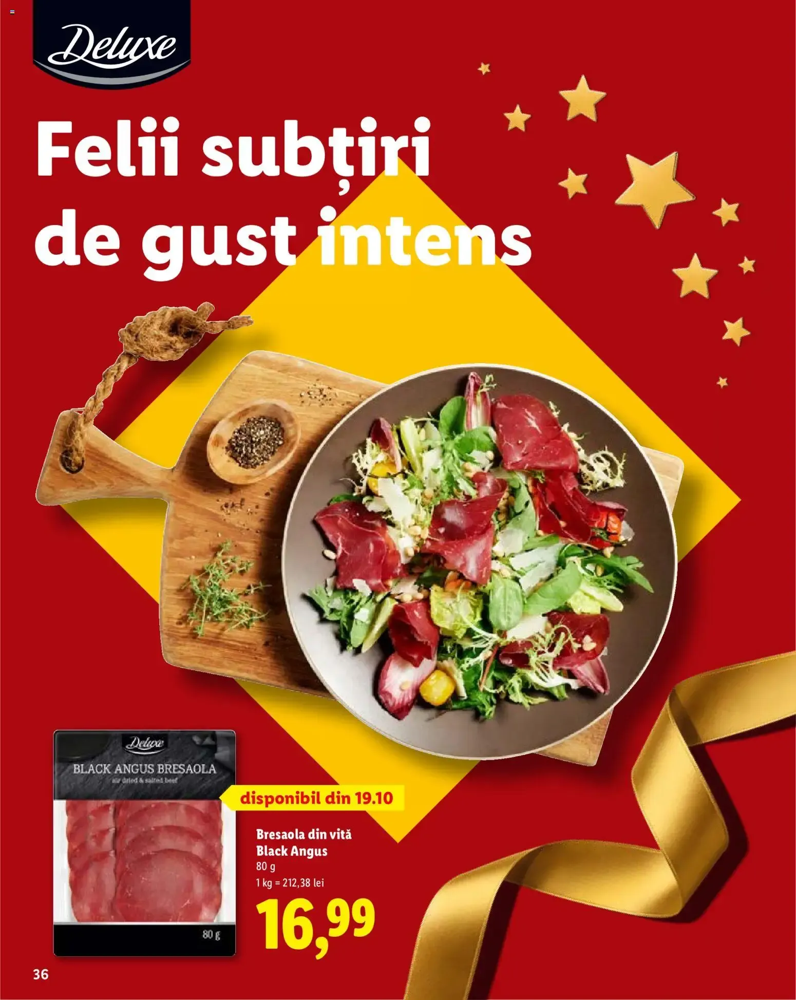 Catalog Magia unui Crăciun plin de savoare. de la 19 octombrie până la 31 decembrie 2026 - Revista Pagina 36