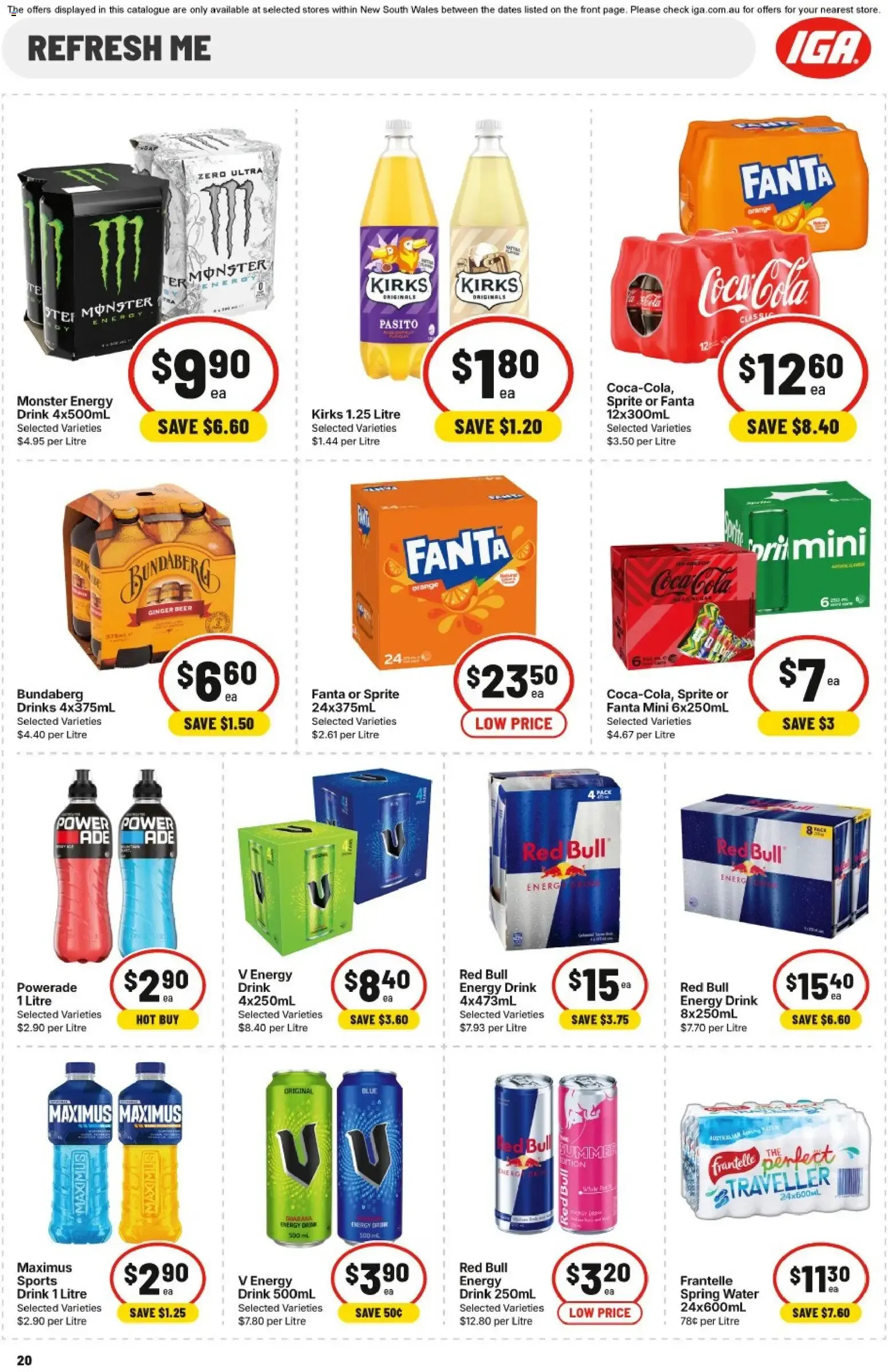 IGA catalogue valid from 08/07/2026 > Online Australia - Catalogue valid from 8 July to 14 July 2026 - page 18