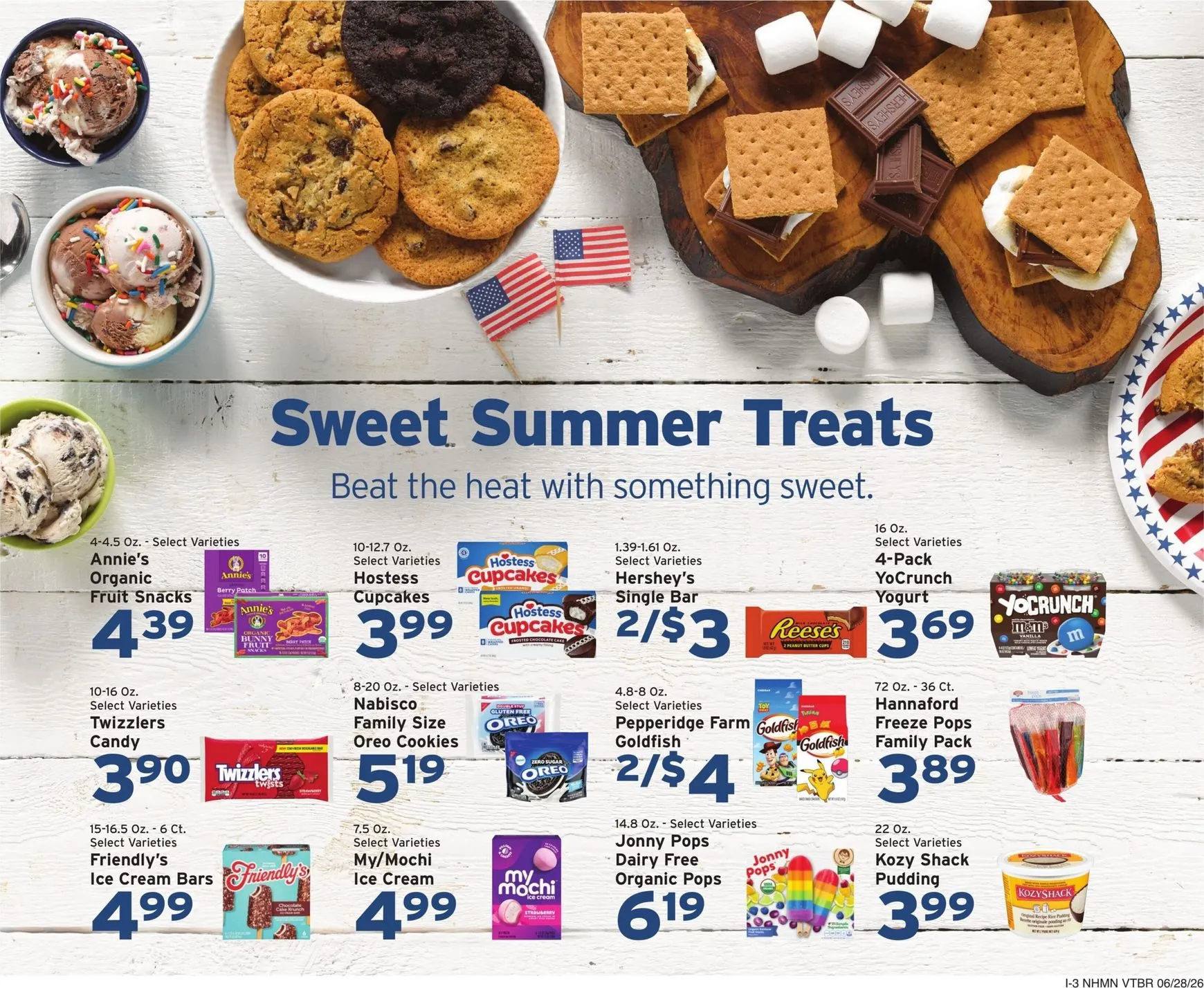 Weekly ad Hannaford Happy 4th of July! from June 28 to July 4 2026 - Page 11