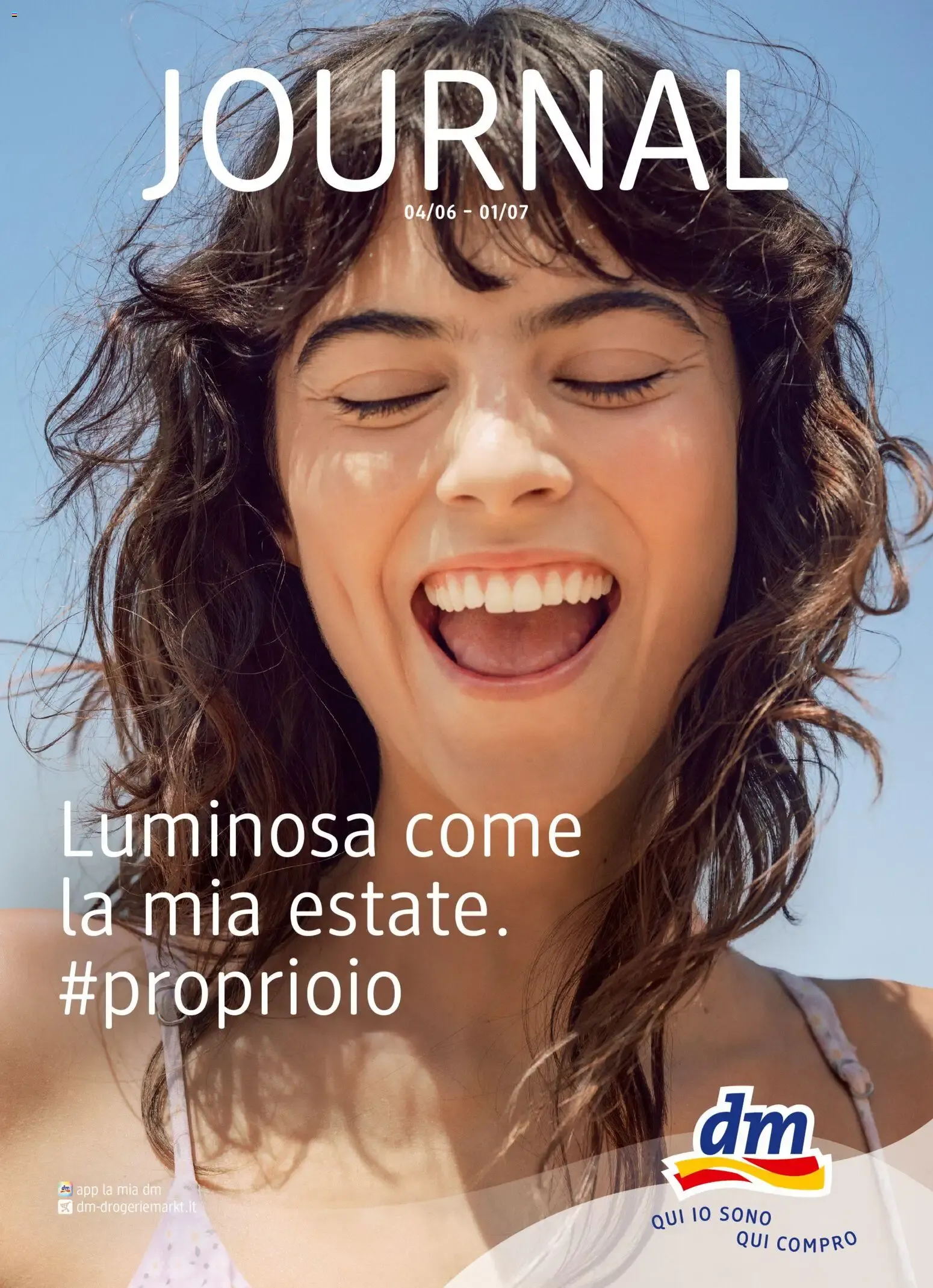 JOURNAL da 4 giugno a 1 luglio di 2026 - Pagina del volantino 1