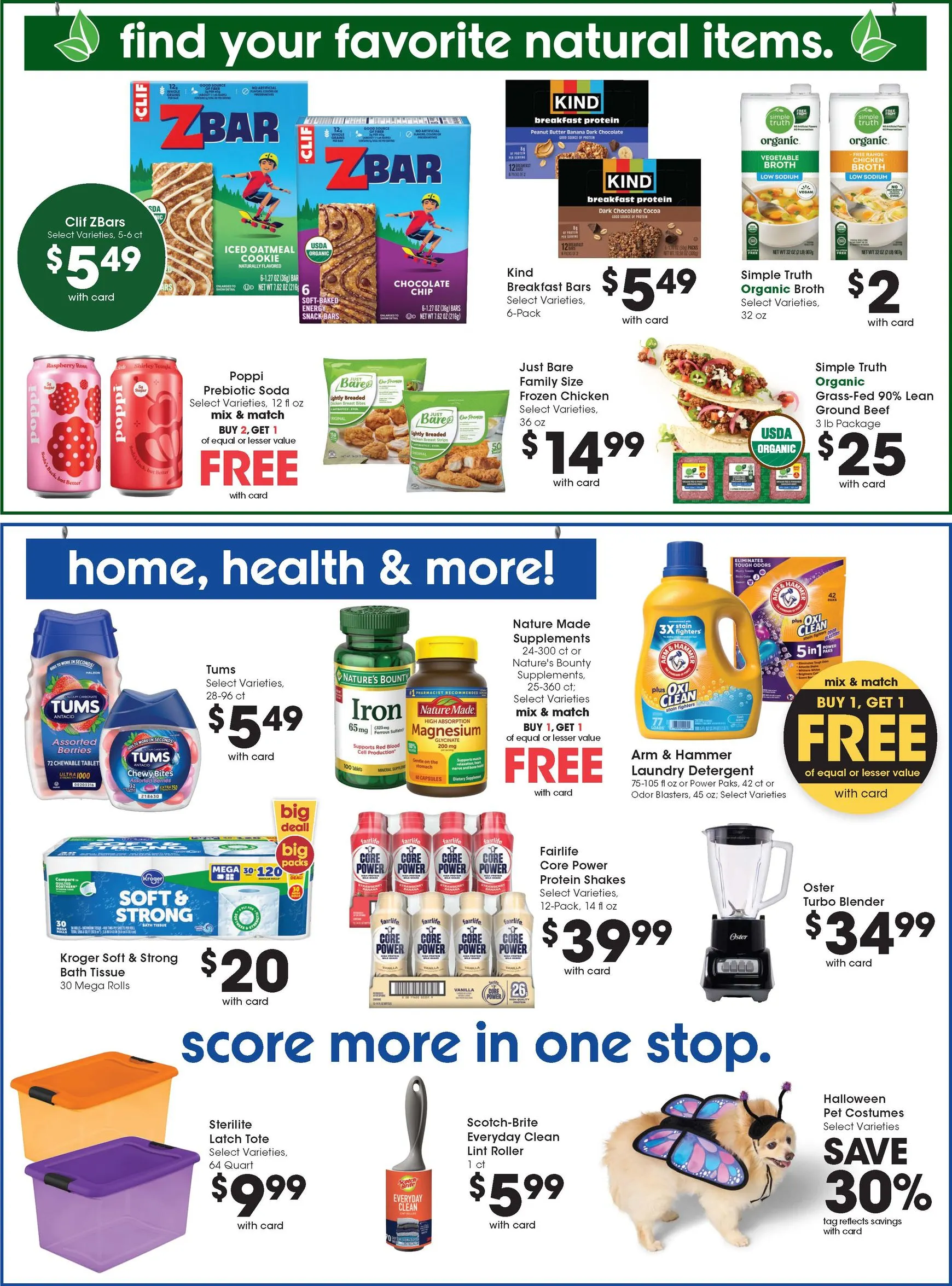 Weekly ad Current Fry's Food Stores leaflet valid from Wednesday 10/07/2026 to Tuesday 10/13/2026 from October 7 to October 13 2026 - Page 9