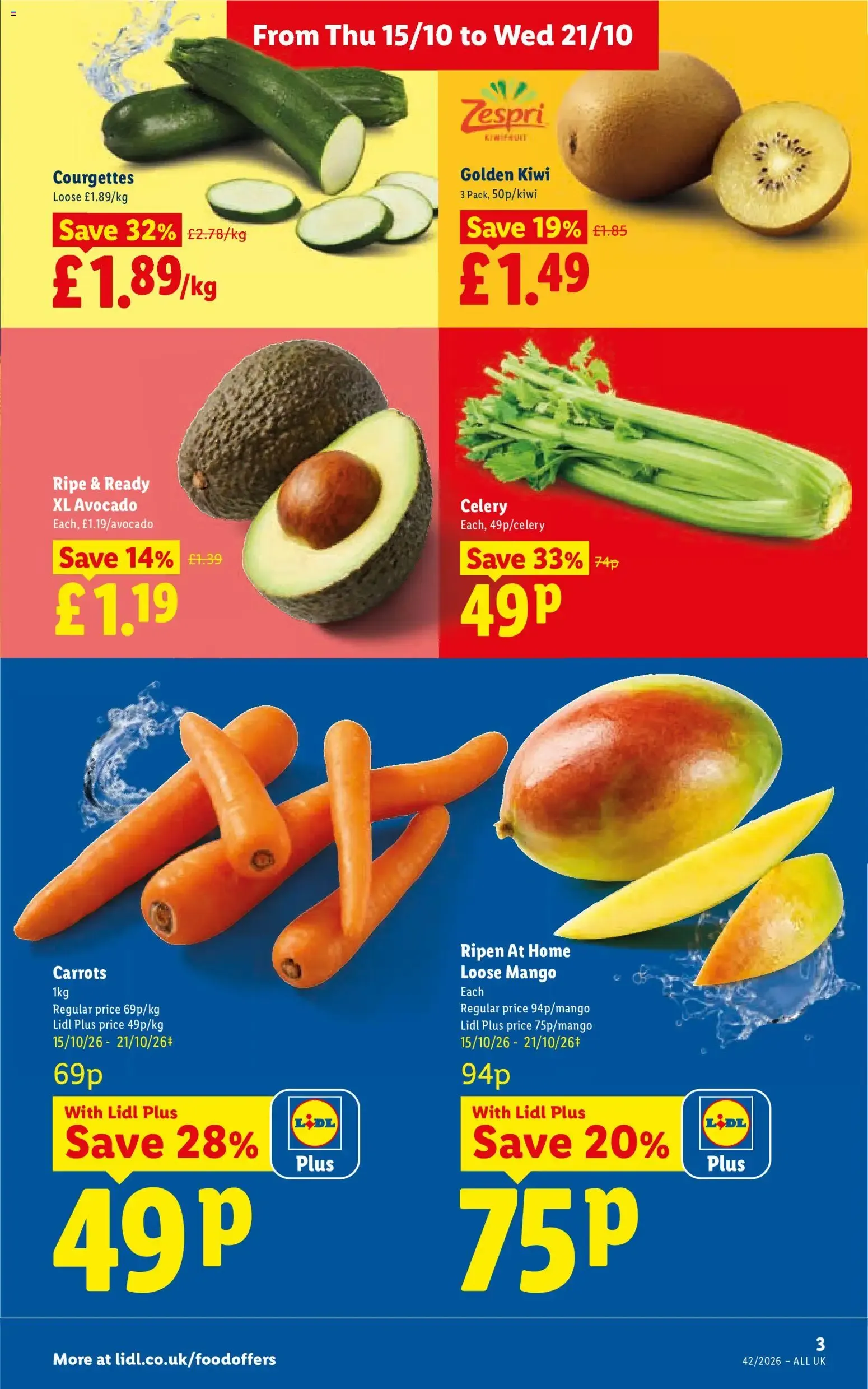 Weekly offers Lidl England (15/10/2026 - 21/10/2026) - Offers Online from 15 October to 21 October 2026 - Catalogue Page 3