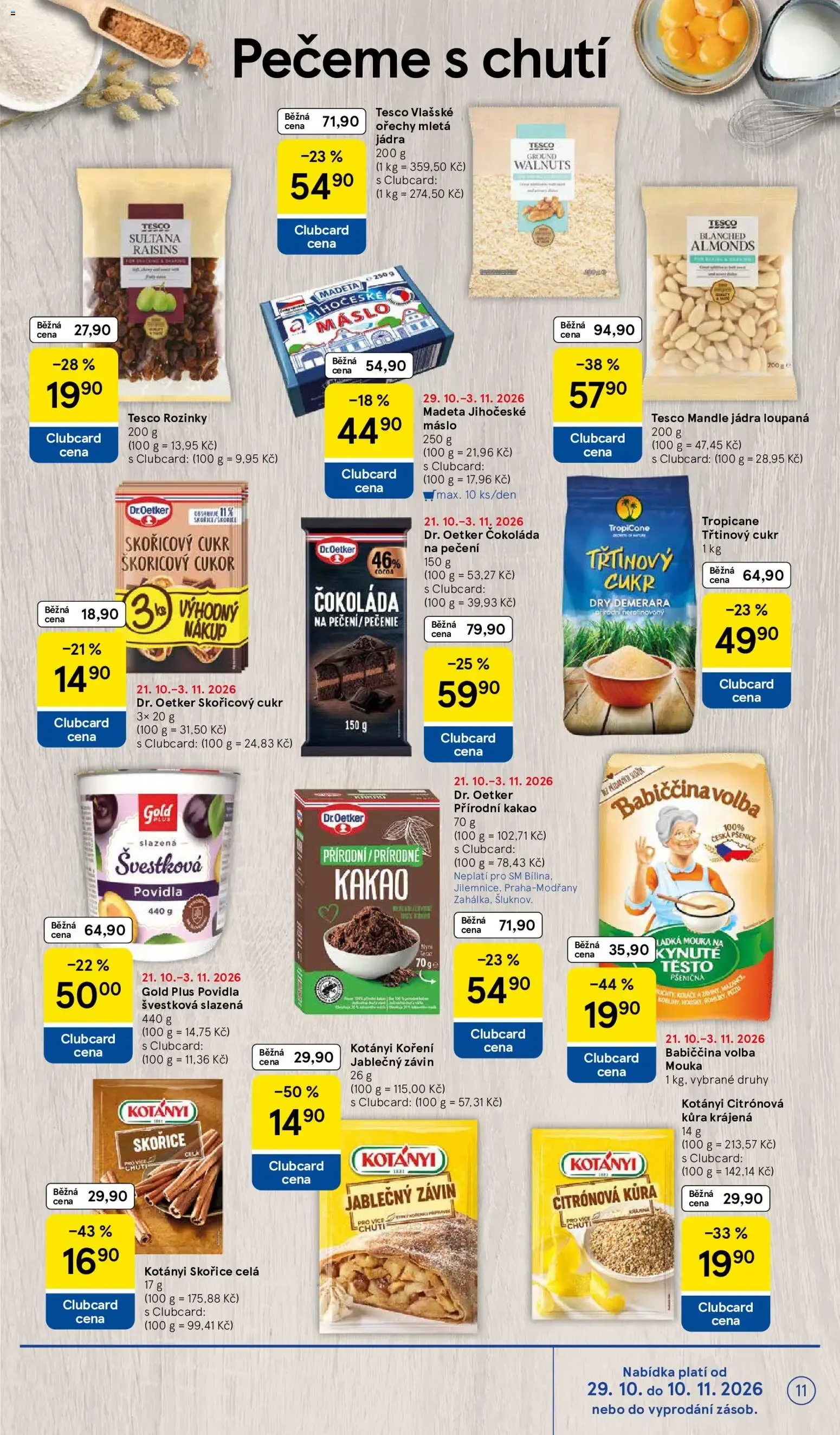 Tesco leták na tento + příští týden 29.10.2026 - 29. října 3. listopadu 2026 - Page 11