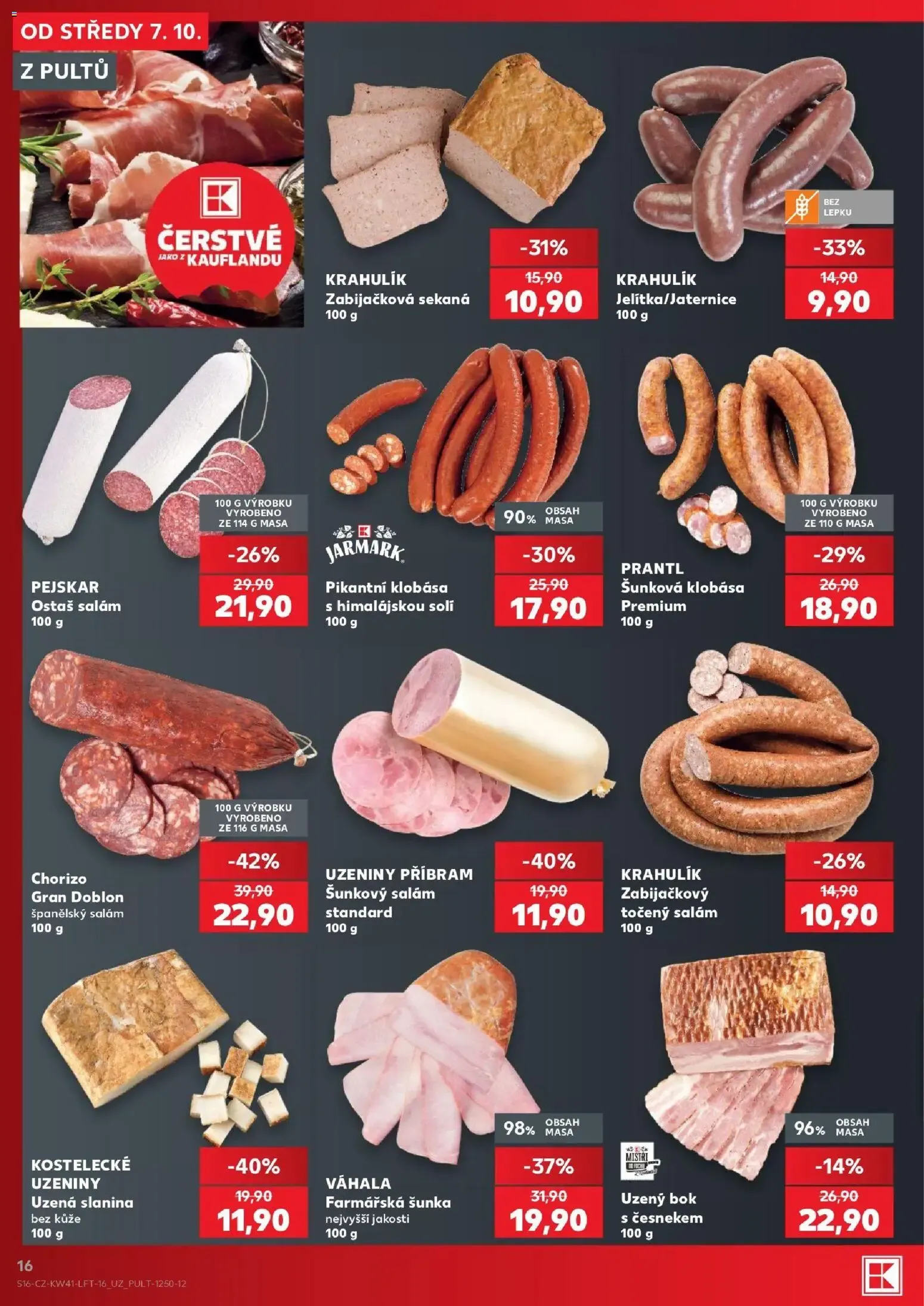 Kaufland leták od 07.10.2026 - Nový na příští týden - 7. října 13. října 2026 - Page 16