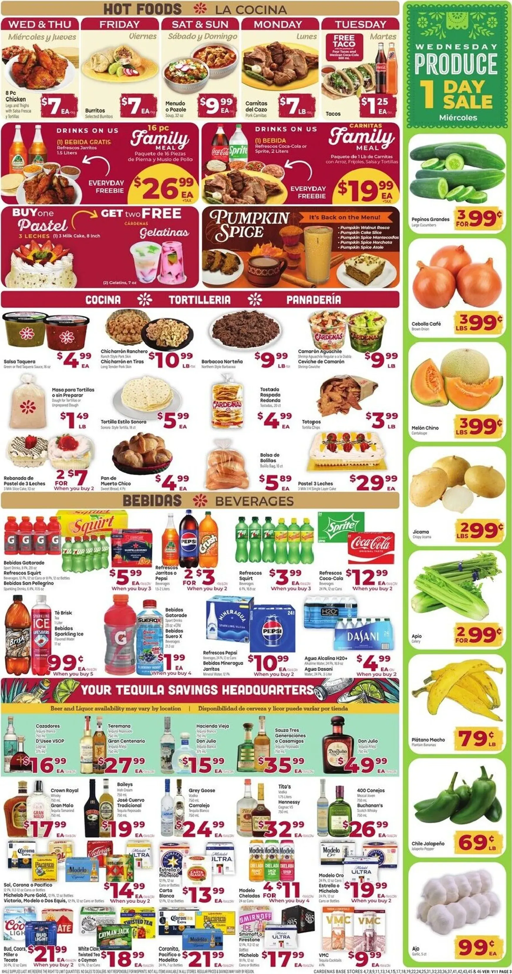 Weekly ad Future Cardenas Markets flyer valid from Wednesday 09/23/2026 to Tuesday 09/29/2026 from September 23 to September 29 2026 - Page 3