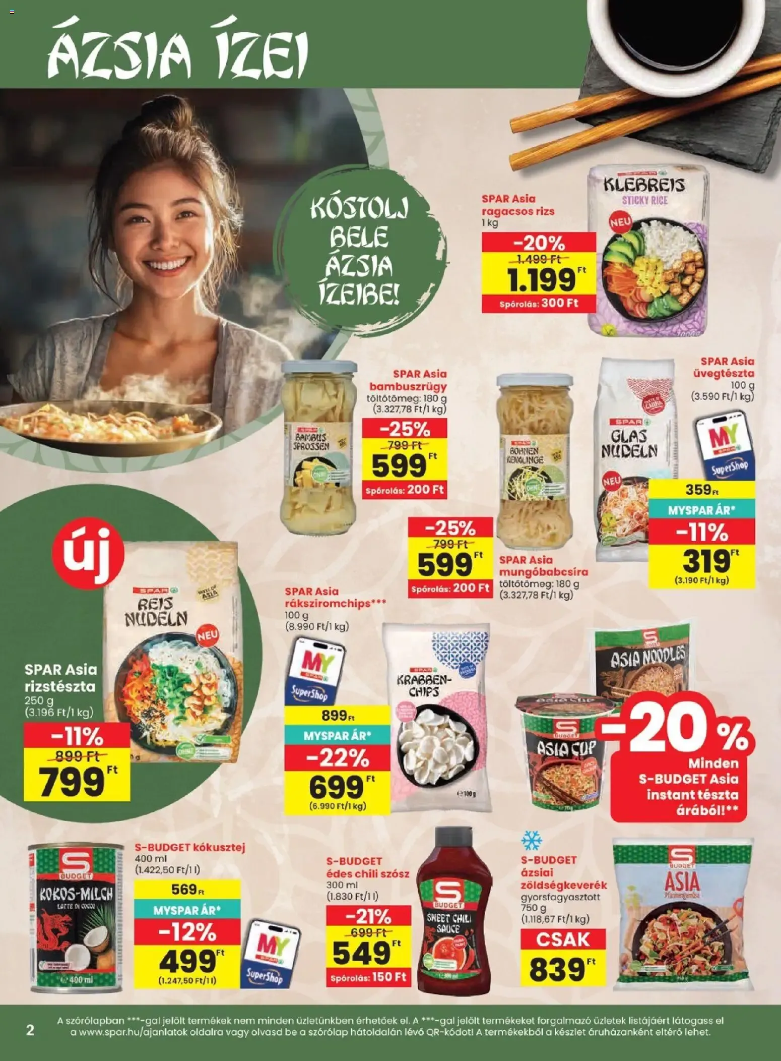 Katalógus Spar akciós újság - 2026.09.03.-tól szeptember 3.-tól szeptember 9.-ig 2026. - Oldal 2