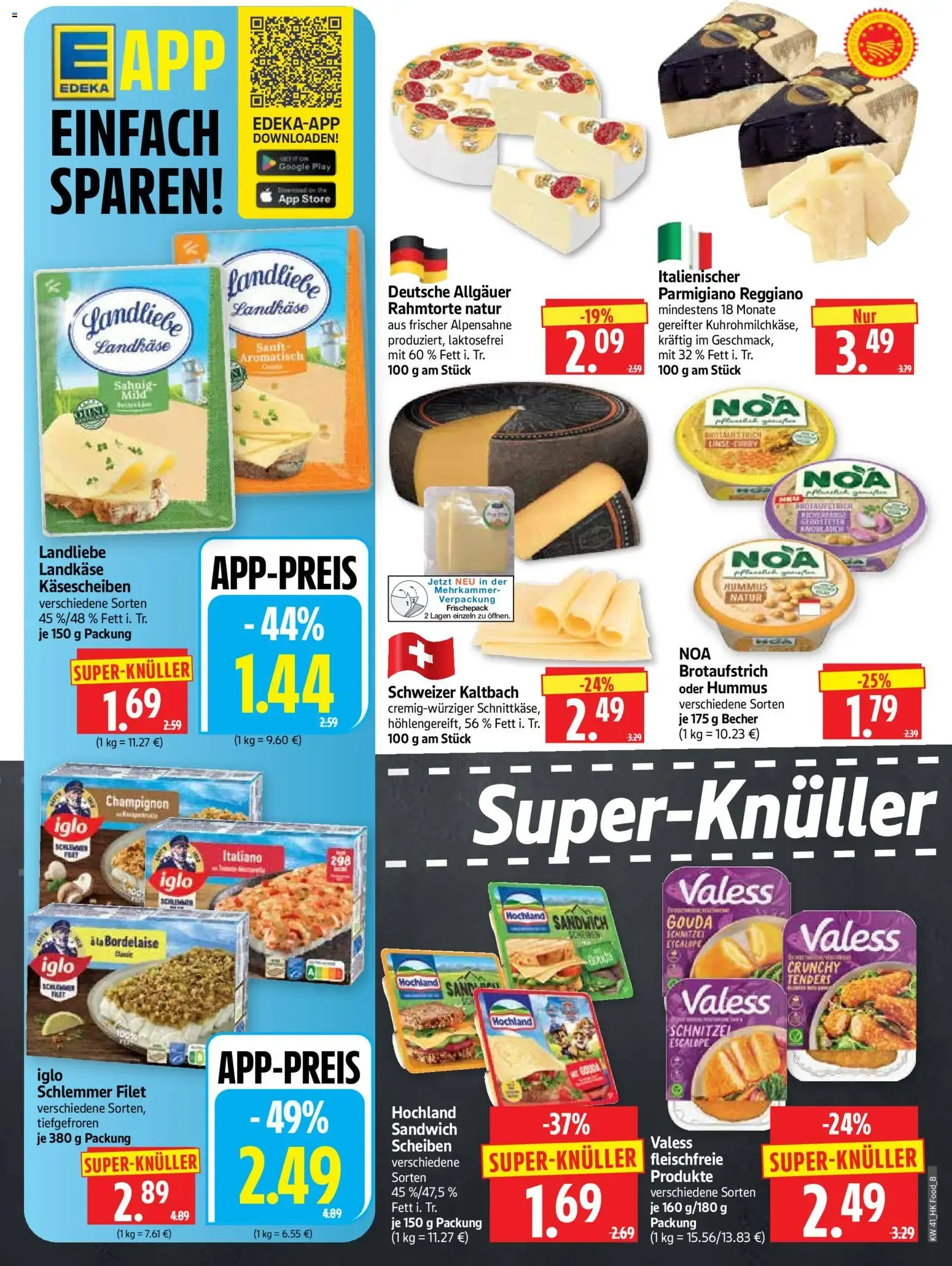 E center Herkules EDEKA App Prospekt von 5. Oktober bis 10. Oktober 2026 - Prospekt seite 8