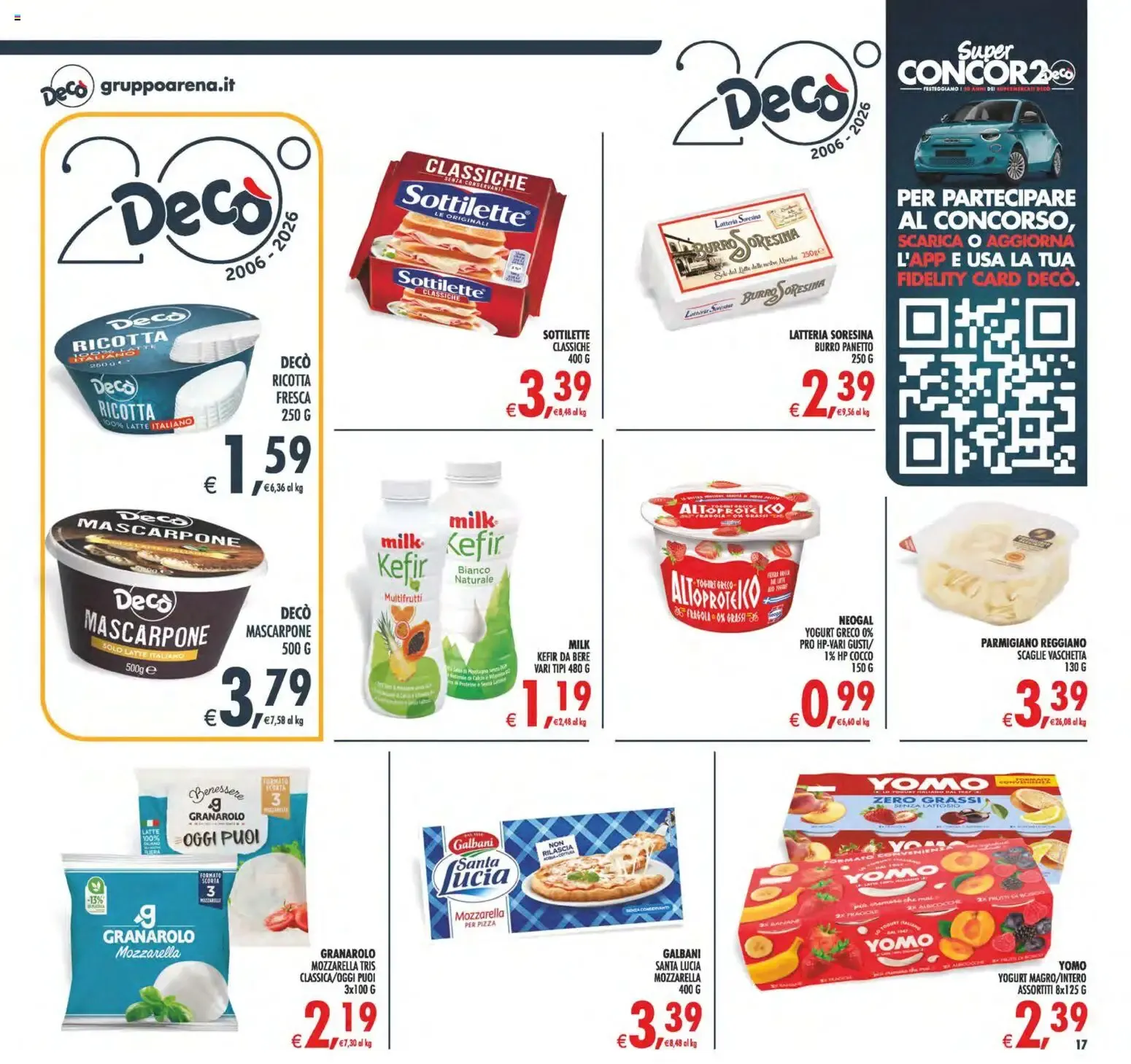 Nuovo Decò volantino Maxistore, Supermercati Lipari dal 23/10/2026 > offerte anteprima 🛍️ da 23 ottobre a 2 novembre di 2026 - Pagina del volantino 17