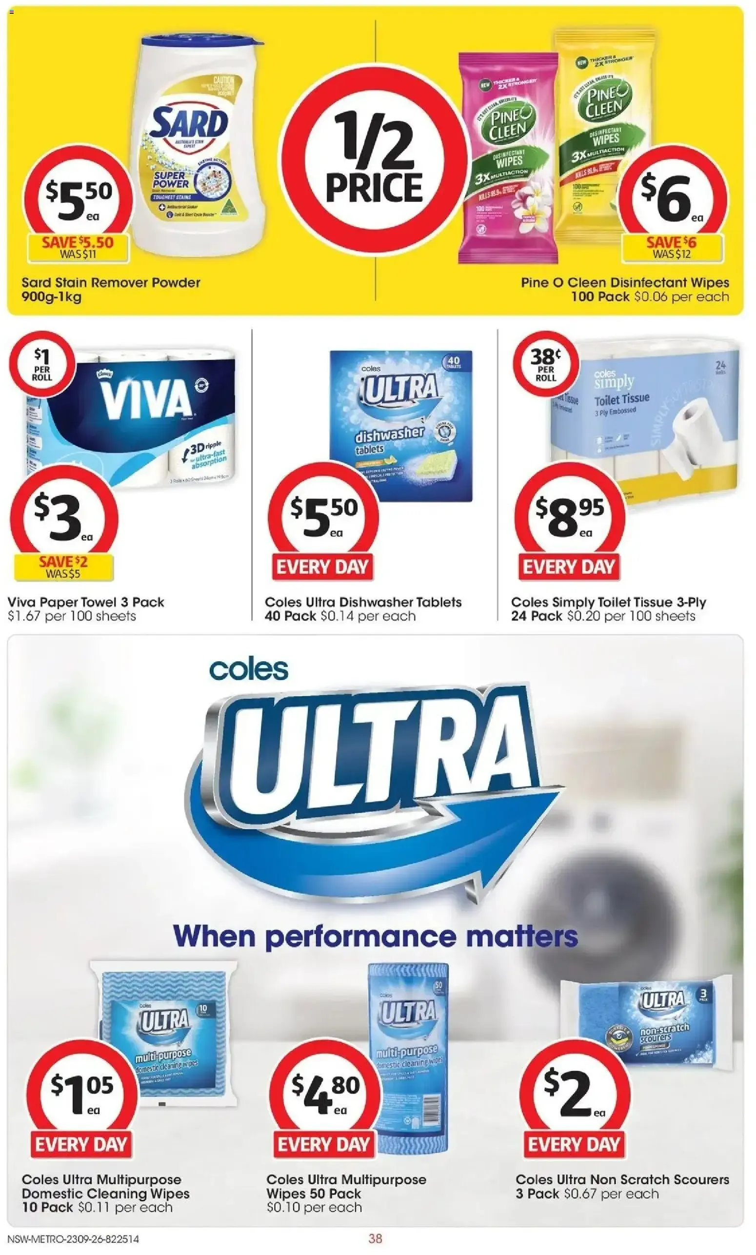 Coles catalogue valid from 23/09/2026 > Online Australia - Catalogue valid from 23 September to 29 September 2026 - page 38