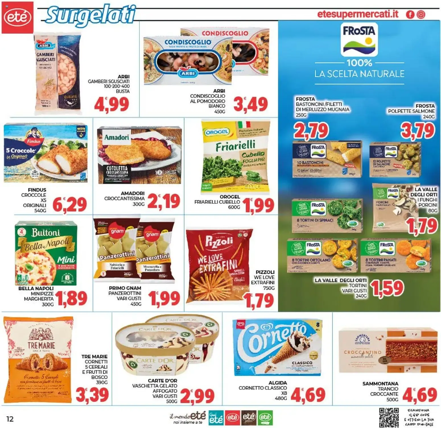 Eté volantino dal 02/10/2026 - online Offerte da 2 ottobre a 12 ottobre di 2026 - Pagina del volantino 12