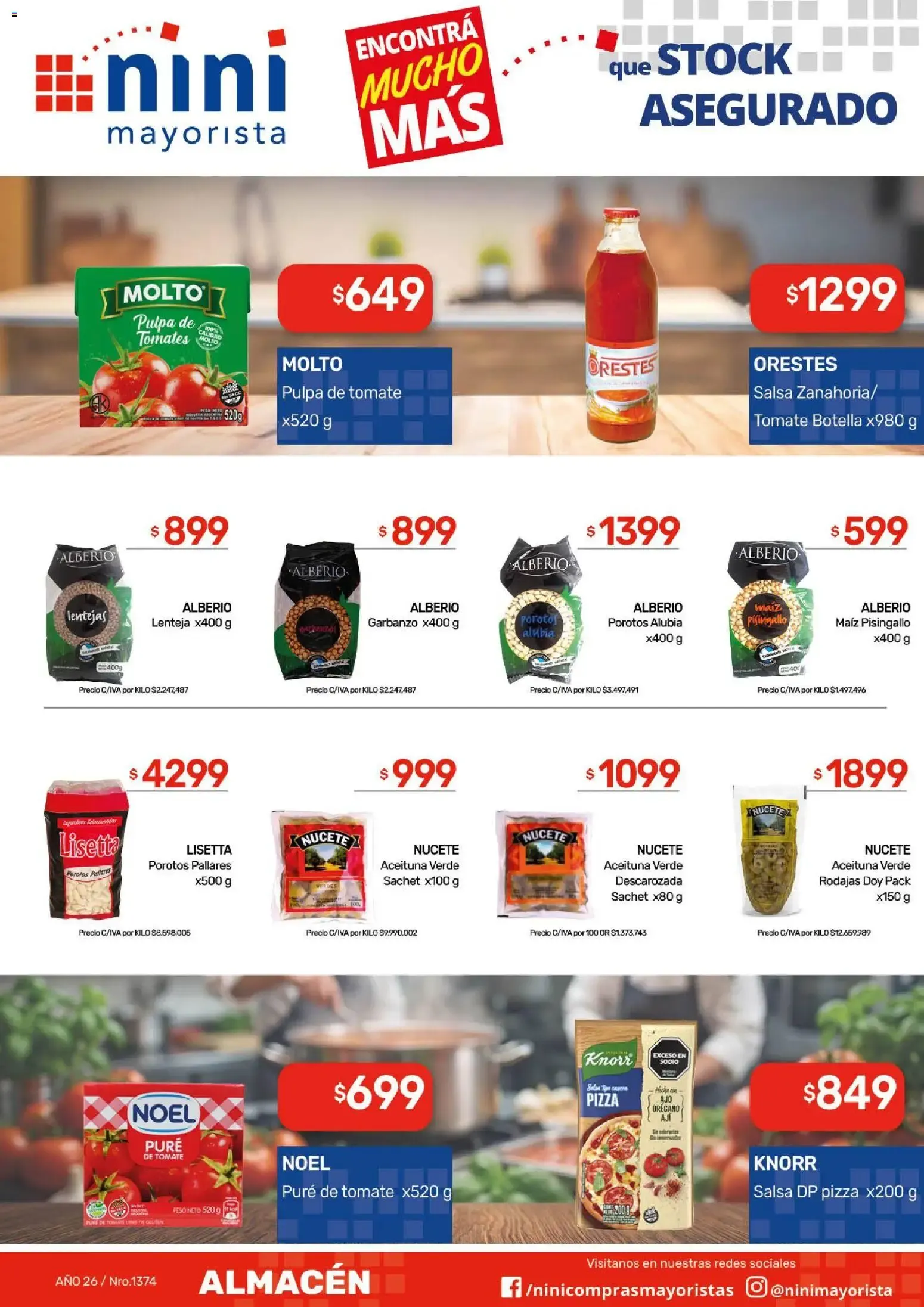 Ofertas de NINI Mayorista - Revista N°1374 24 de agosto al 30 de agosto 2026 - Página 26 del catálogo