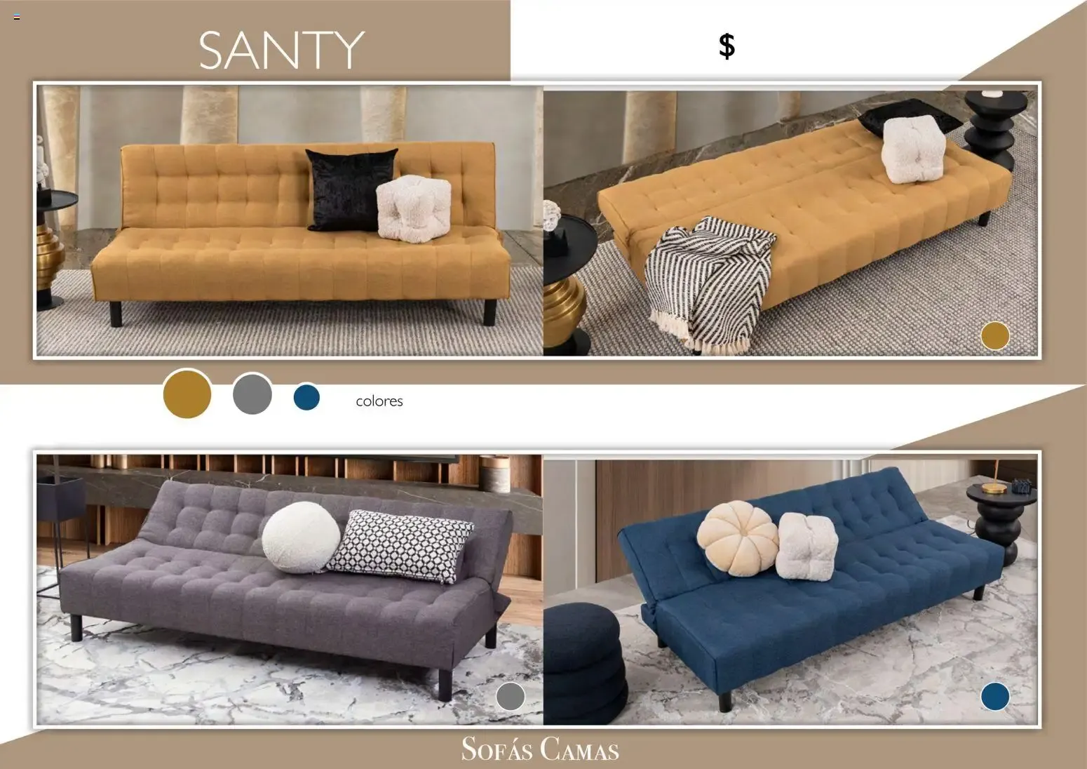 Catálogo de Muebles Dico catálogo Sofás Camas (23/04/2026 - 31/12/2026) - catálogo en línea 23 de abril al 31 de diciembre 2026 - Pagina 5