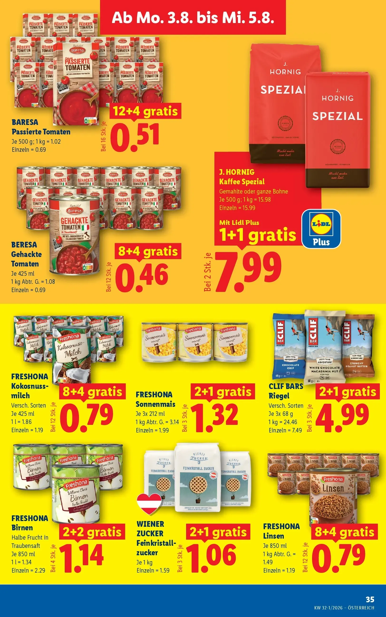 Lidl Aktion von 30. Juli bis 1. August 2026 - Flugblätt seite  43