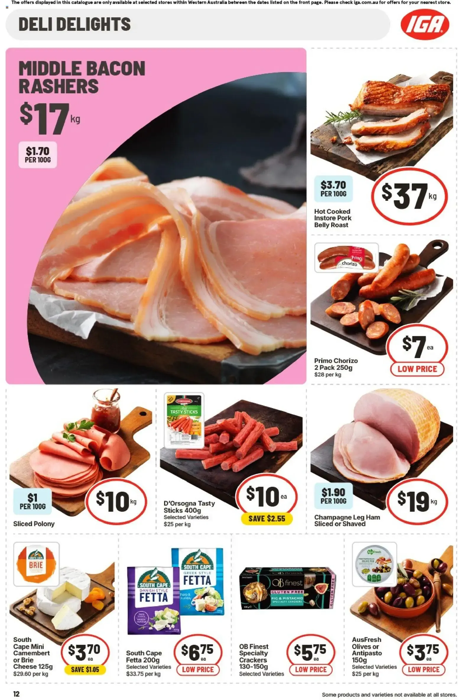 IGA catalogue valid from 19/08/2026 > Online Australia - Catalogue valid from 19 August to 25 August 2026 - page 12