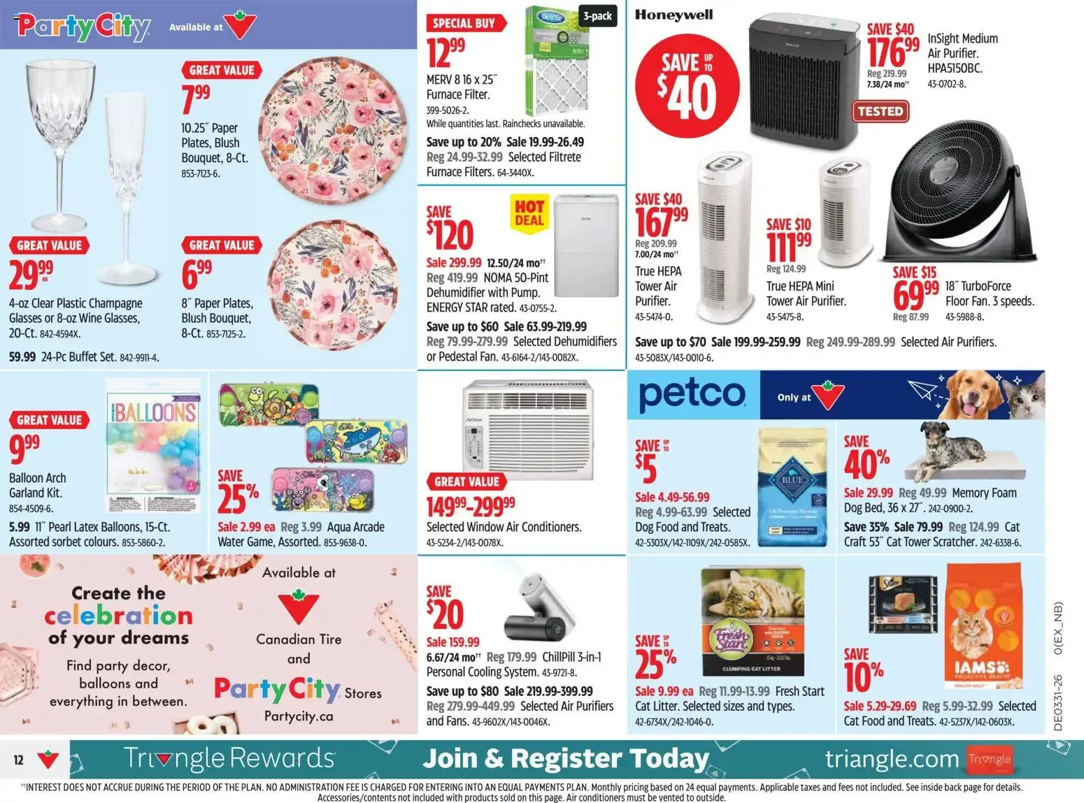 Canadian Tire weekly flyer from Jul 30, 2026 > weekly specials & deals from July 30 to August 5 2026 - flyer page 12
