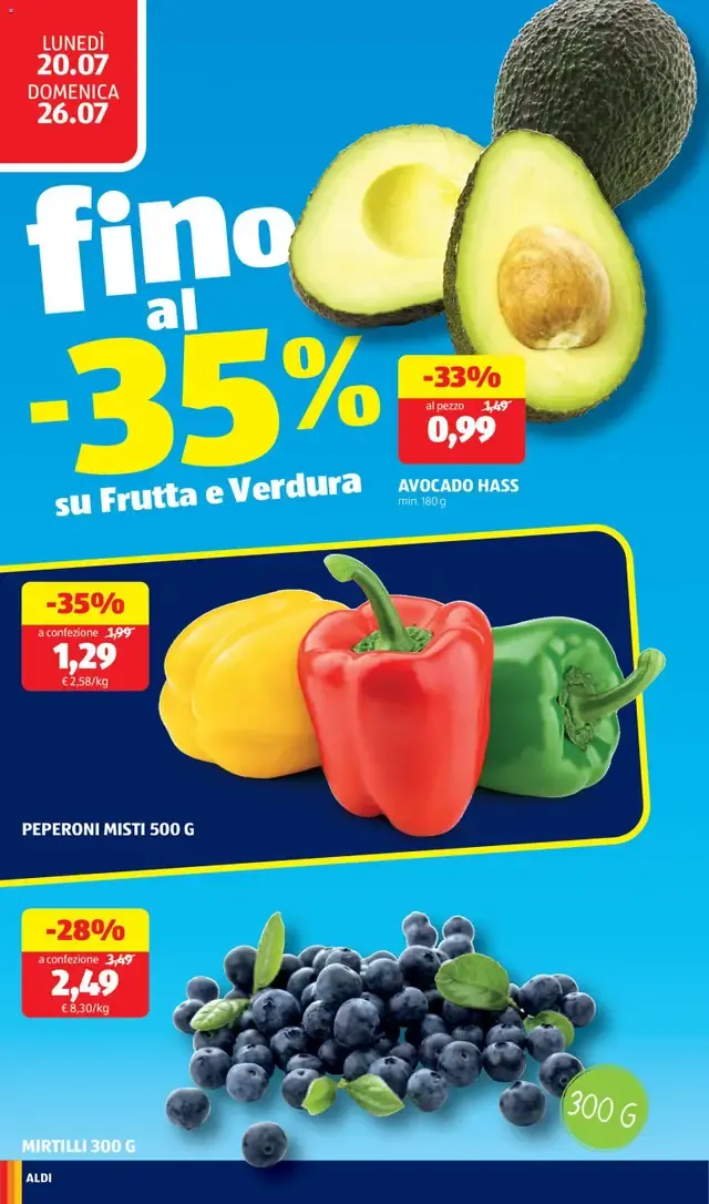 ALDI Volantino: Prezzi Bassi Ogni Giorno da 20 luglio a 26 luglio di 2026 - Pagina del volantino 8