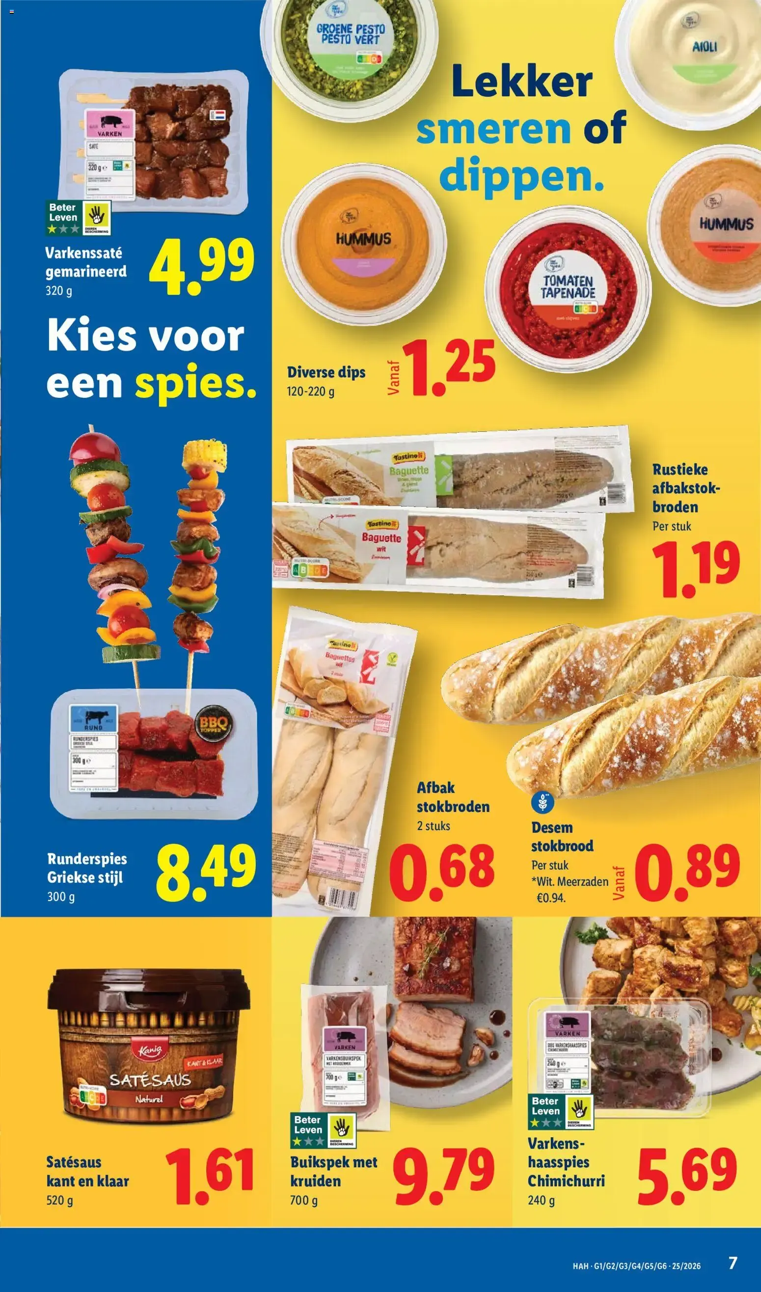 Zin in Zomer van 22 juni tot 31 augustus 2026 - Folder pagina 7