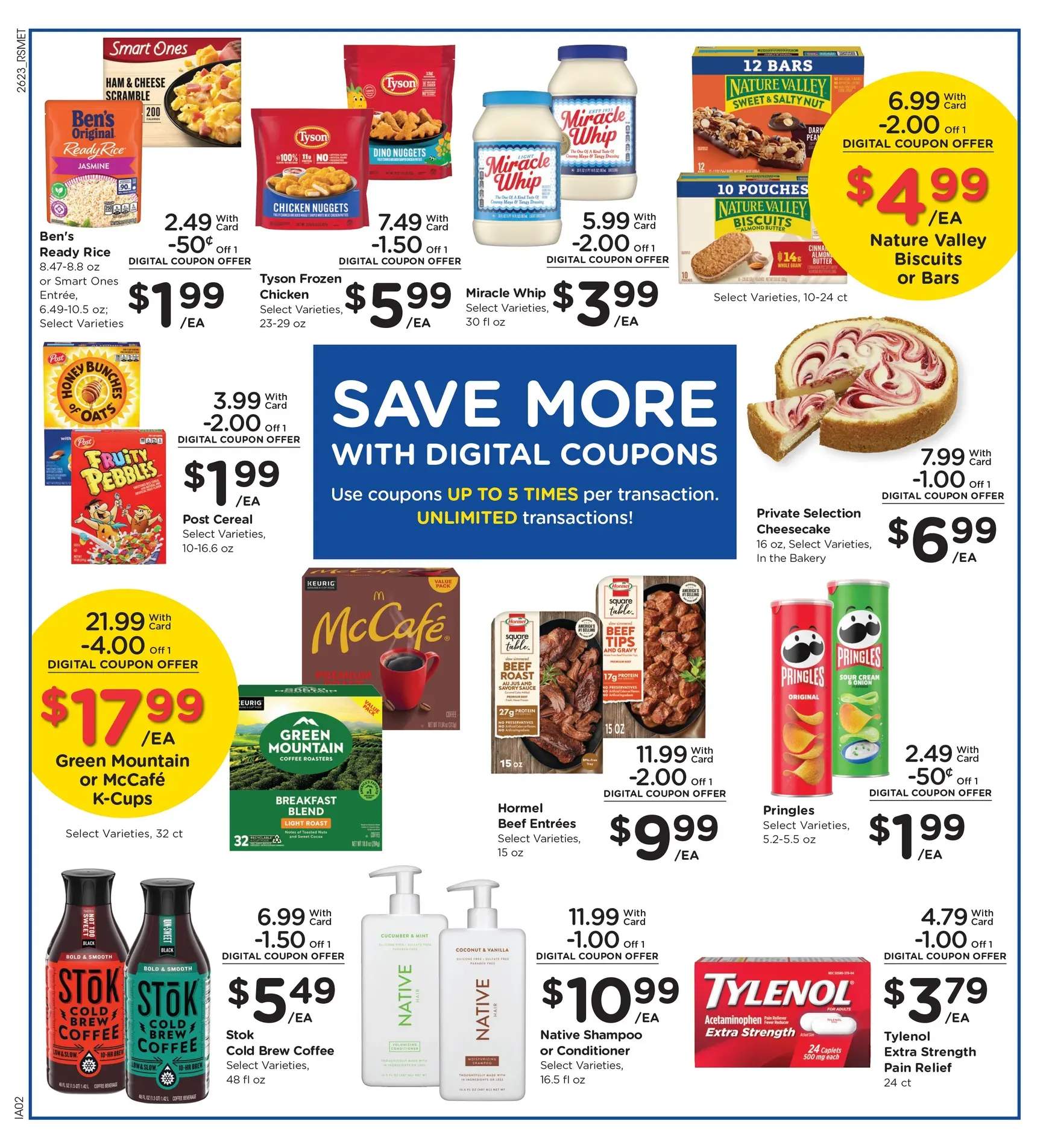 Weekly ad Pick'n Save Weekly Digital Deals from July 8 to July 14 2026 - Page 7