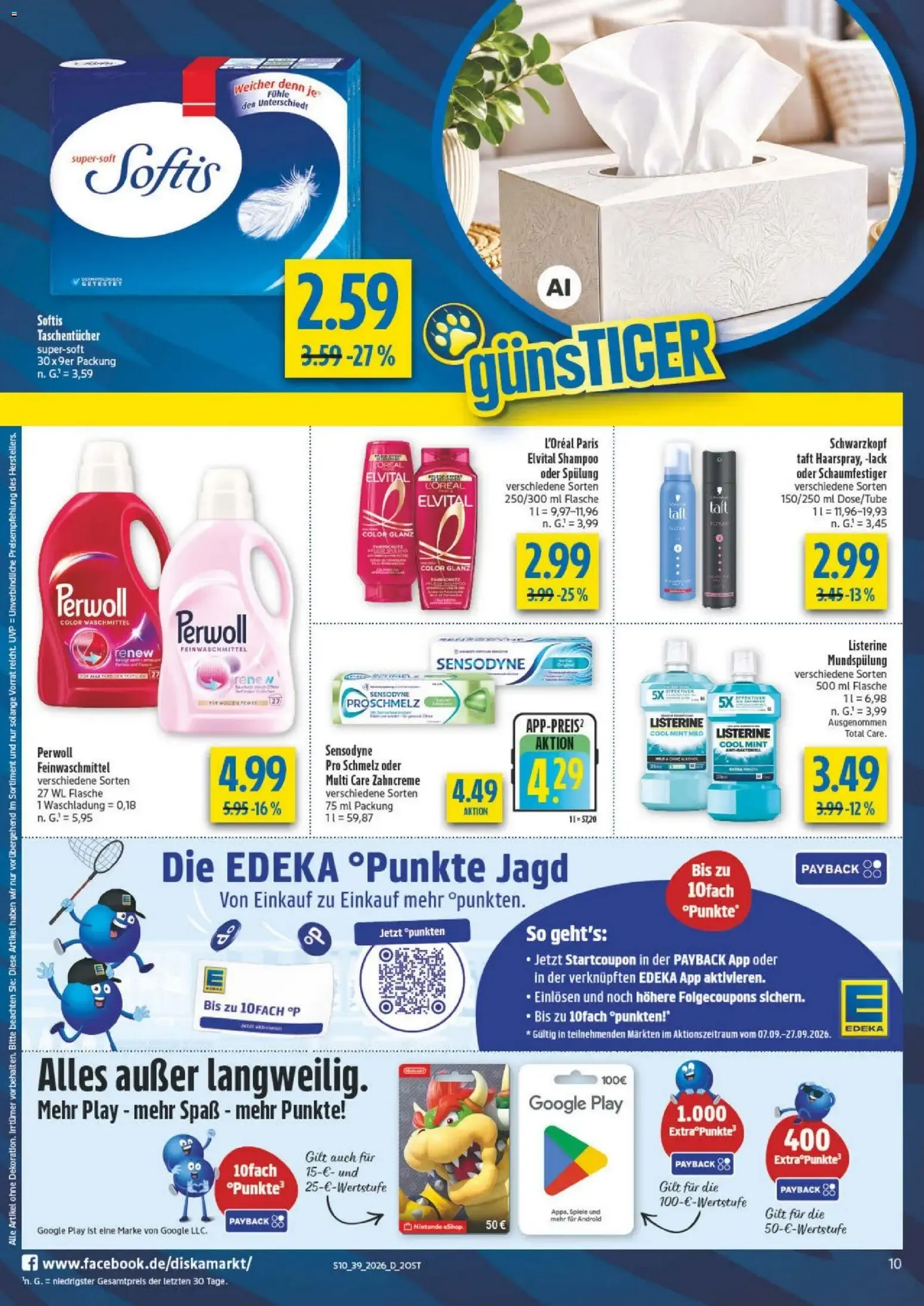 Diska Prospekt (ab 21.09.2026) zum Blättern von 21. September bis 26. September 2026 - Prospekt seite 14