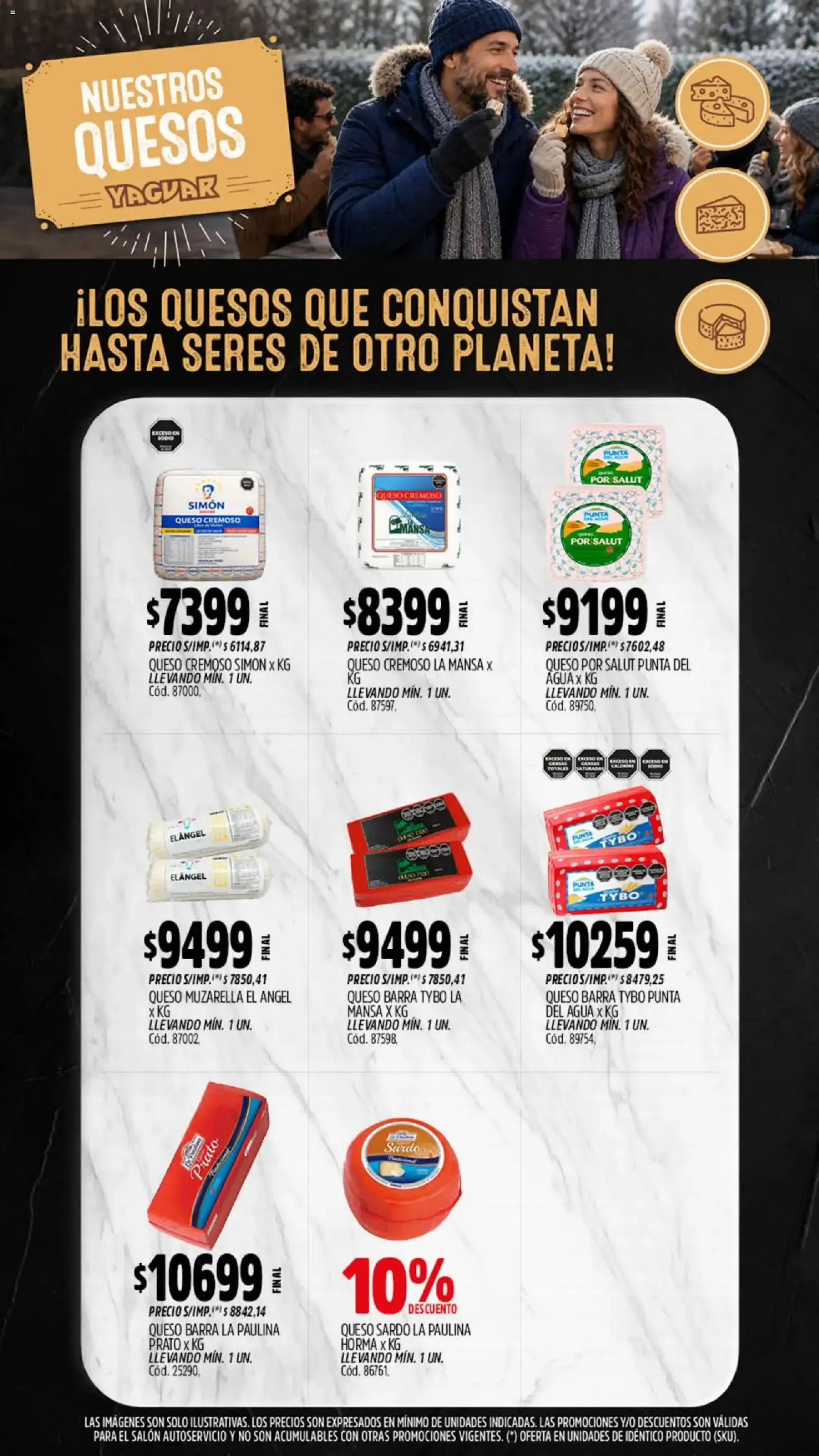 Ofertas de Mayorista Yaguar Precios Bajo Cero 20 de julio al 26 de julio 2026 - Página 6 del catálogo
