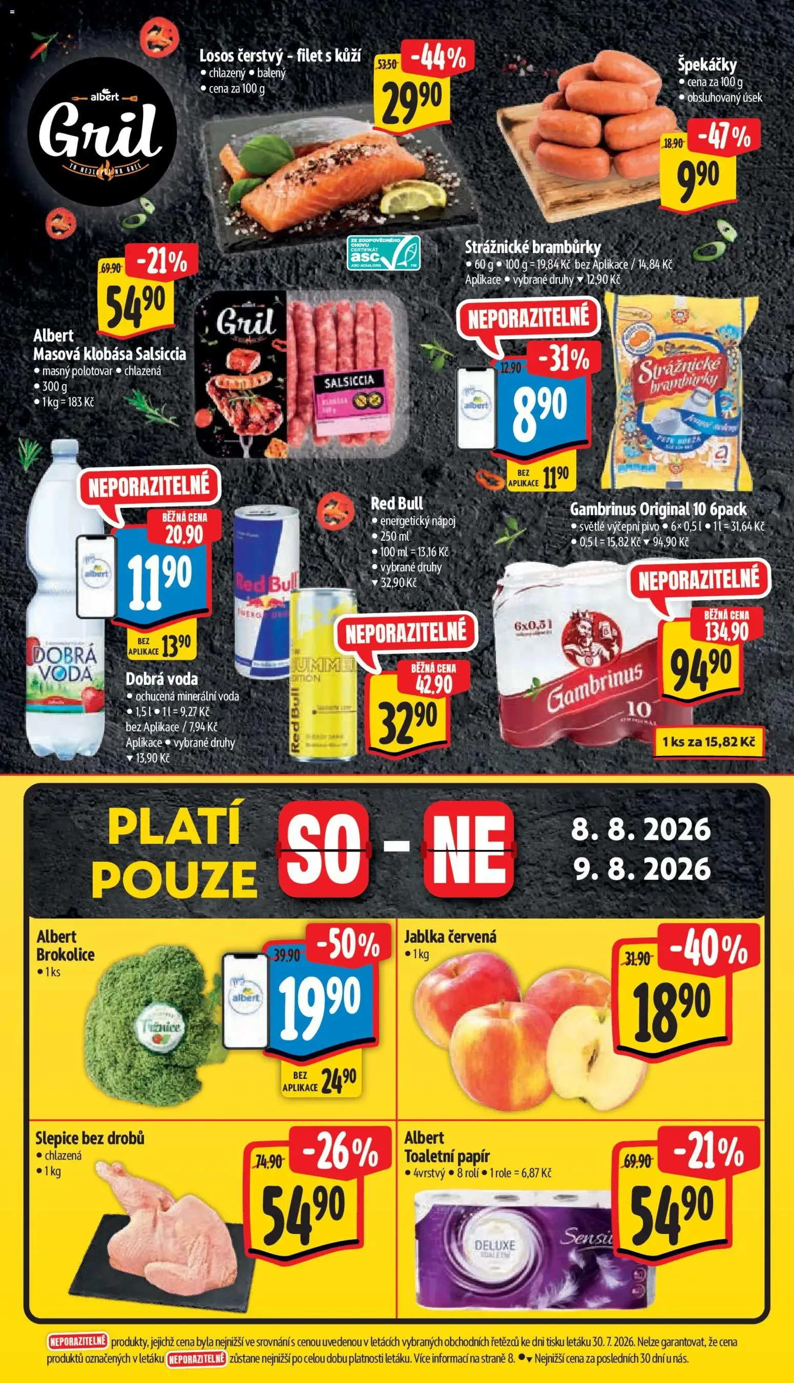 Albert leták - Supermarket od 05.08.2026 - Akční leták - 5. srpna 11. srpna 2026 - Page 39