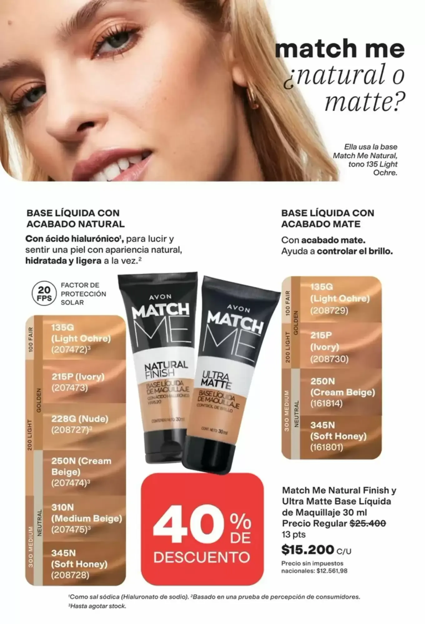 Ofertas de Avon Iconic Collection 1 de octubre al 31 de octubre 2026 - Página 18 del catálogo