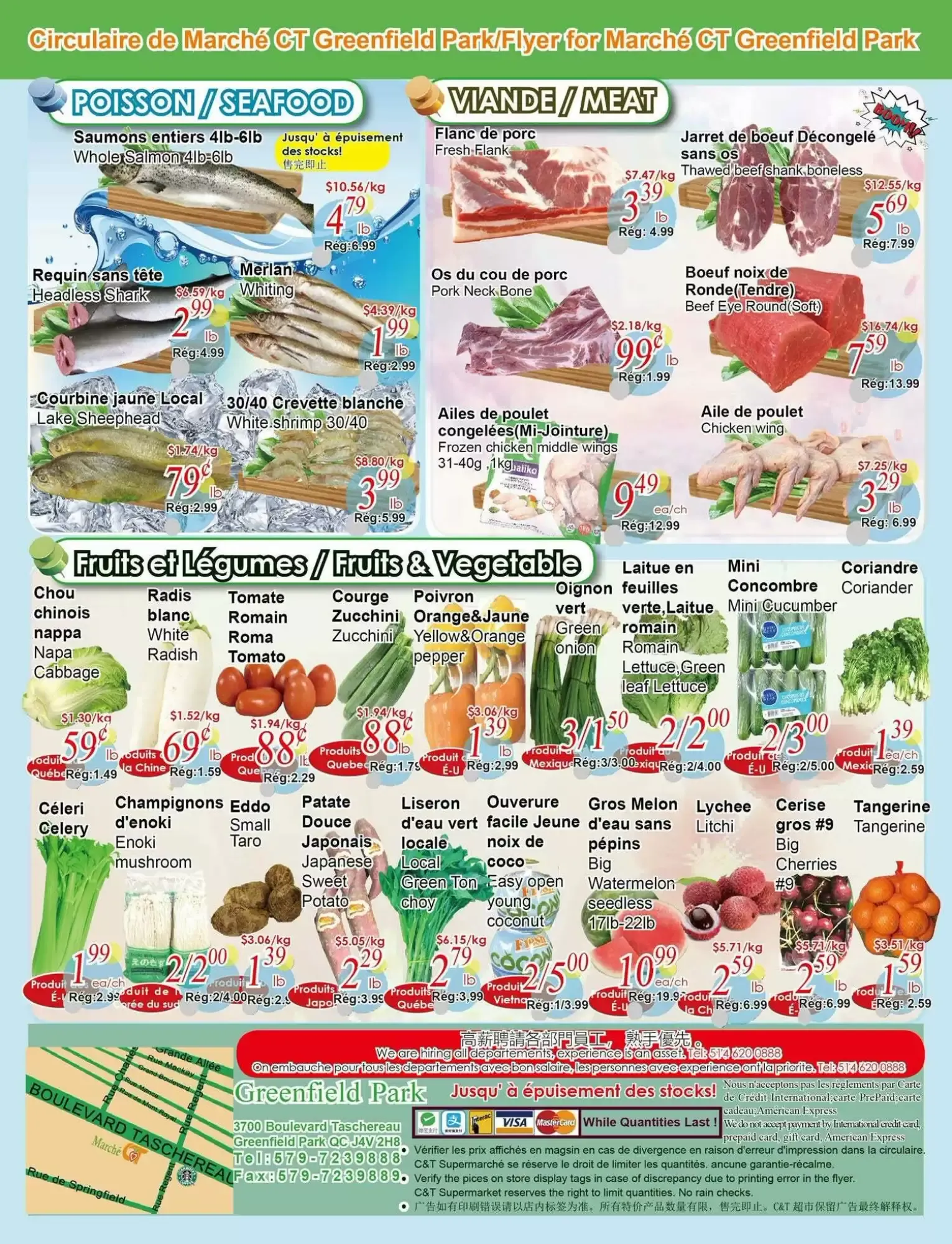 Marche C&T flyer week 28 from July 9 to July 15 2026 - flyer page 2
