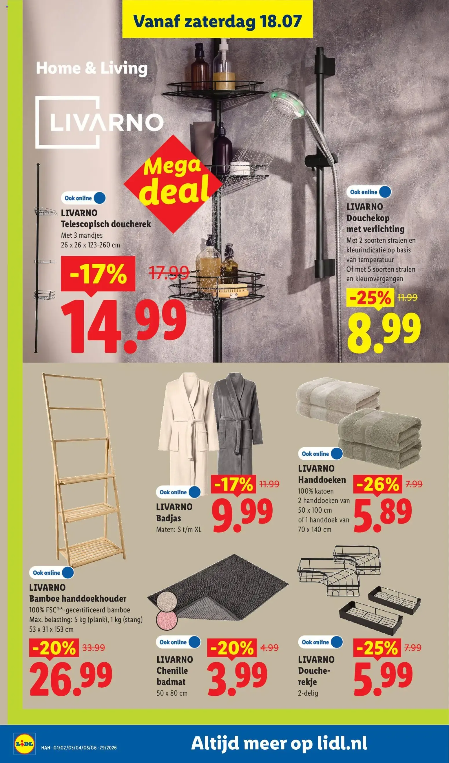 Lidl folder vanaf 13-07-2026 -- NIEUWE van 13 juli tot 19 juli 2026 - Folder pagina 39