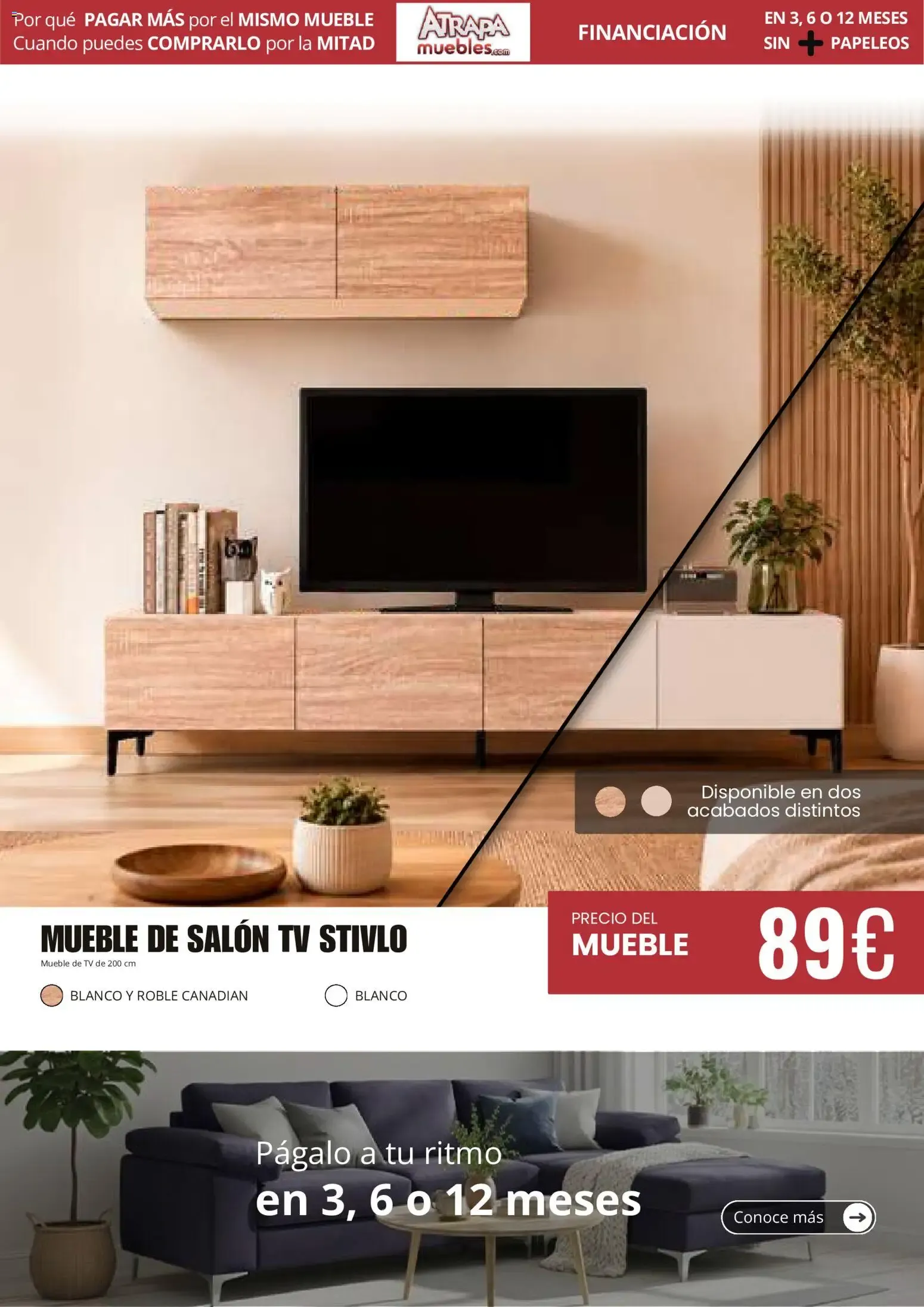Catálogo de Atrapa Muebles: Ofertas dinámicas de Verano 1 de julio al 31 de julio 2026 - Página 3