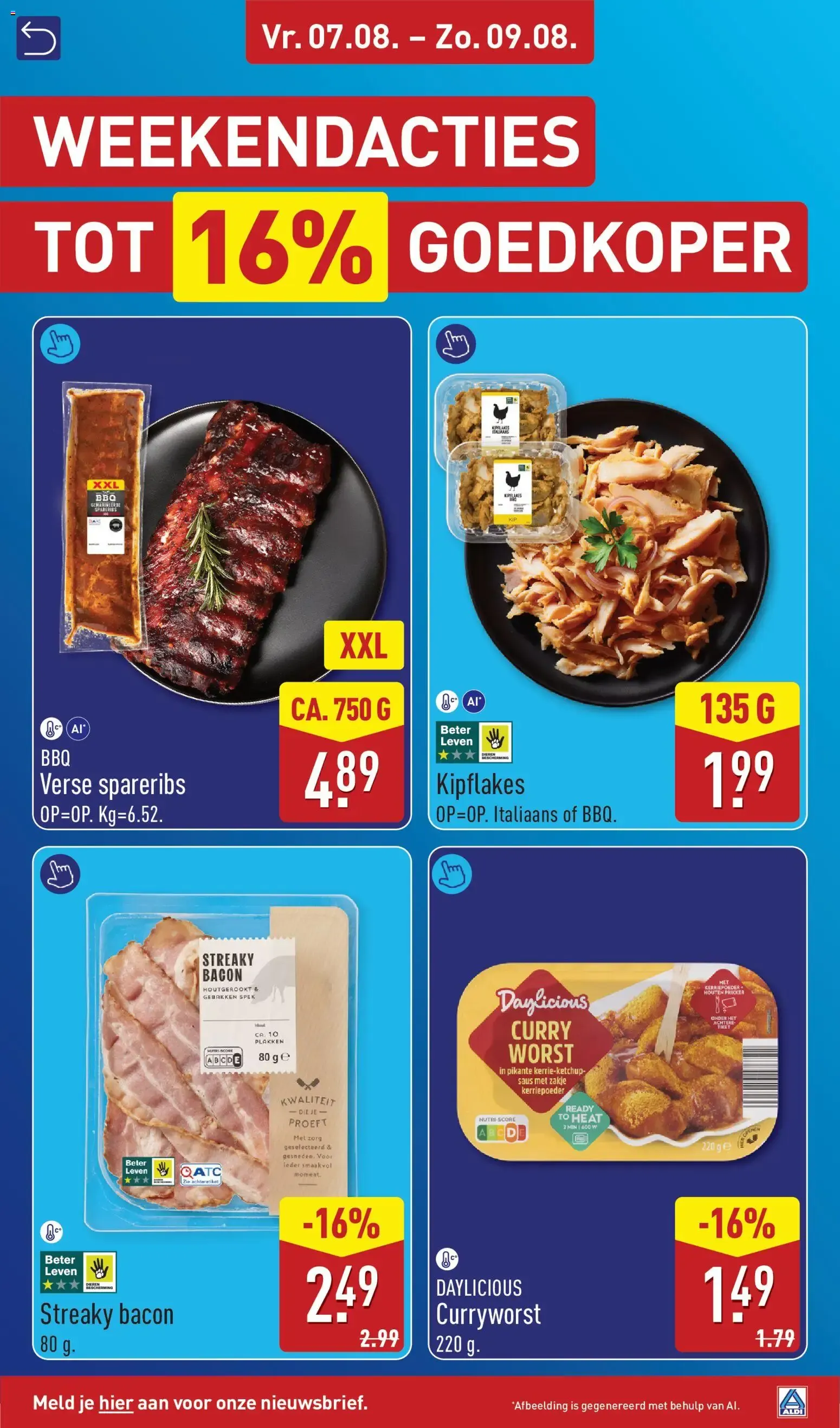 Aldi: Zomerse Weekend Acties van 7 augustus tot 9 augustus 2026 - Folder pagina 3