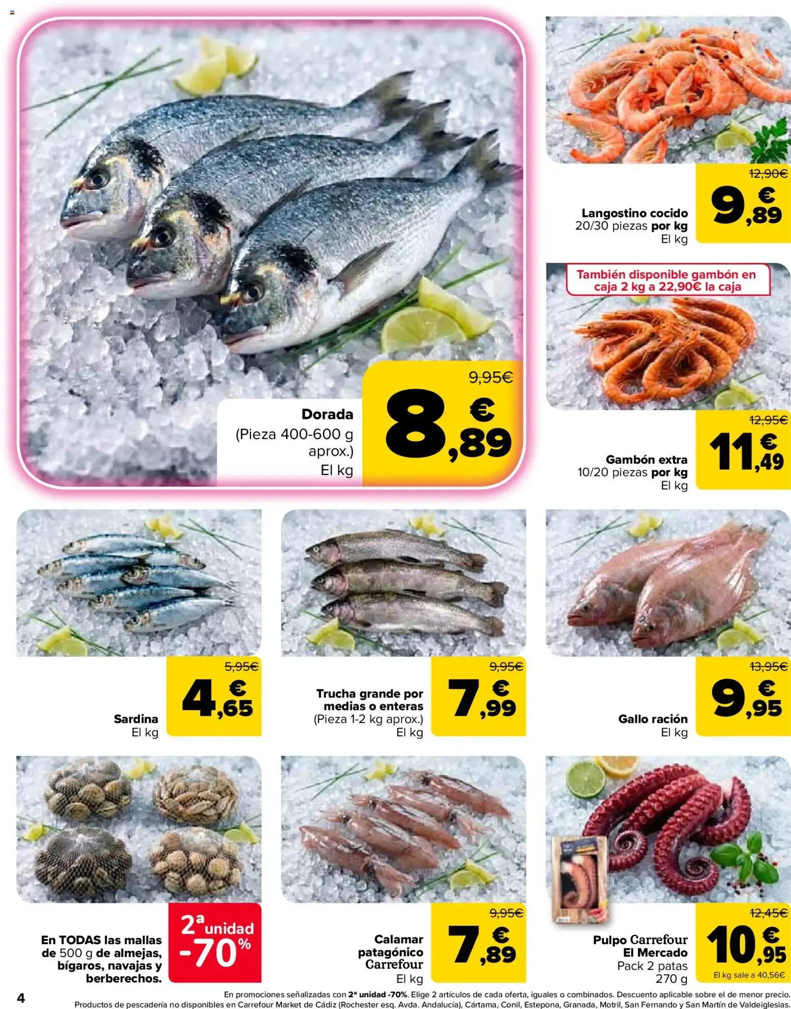 Catálogo de Carrefour Market folleto 26/05/2026 - 10/06/2026 26 de mayo al 10 de junio 2026 - Página 4