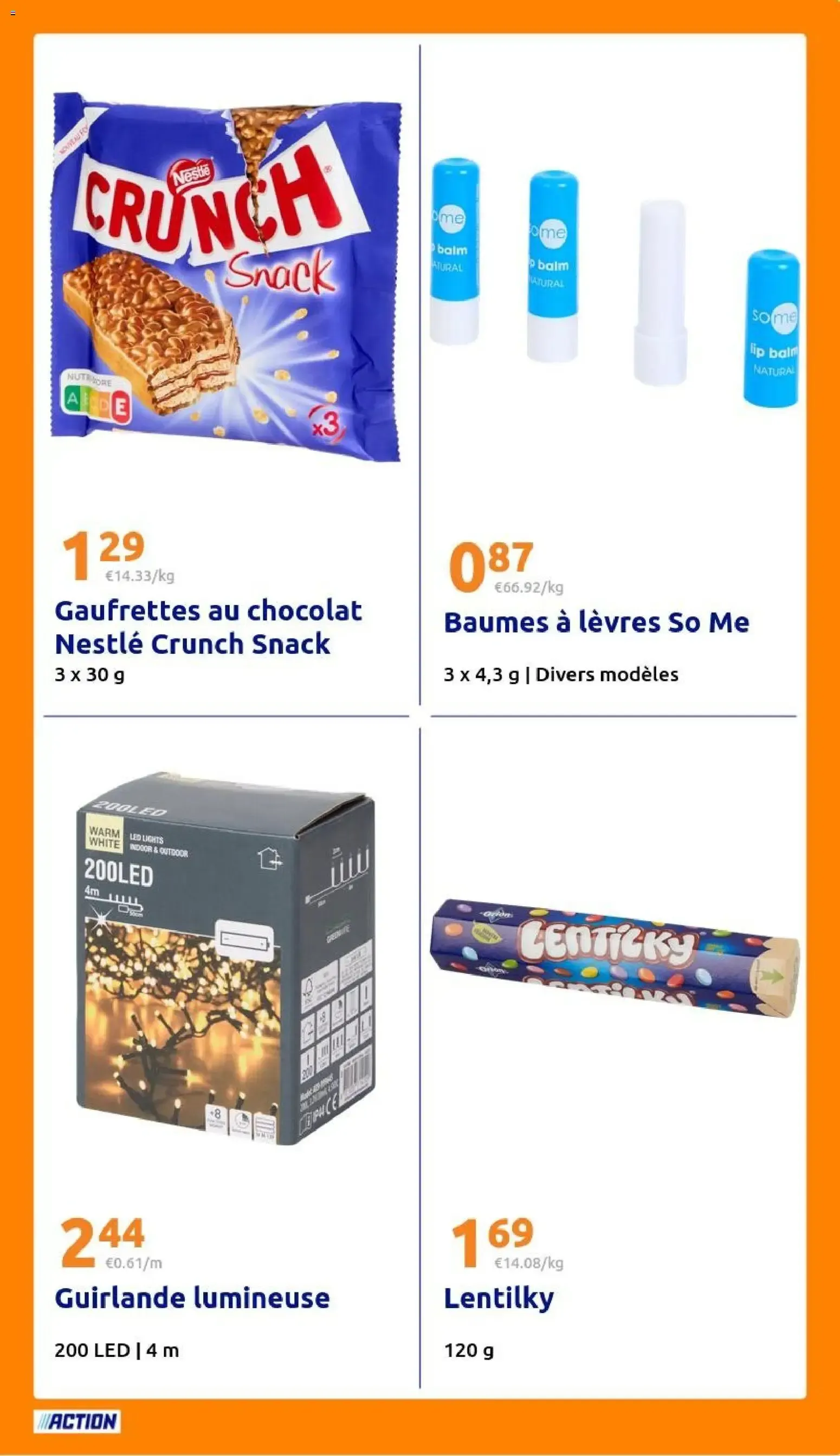 Action catalogue à partir du 21/10/2026 - promo en ligne du 21 octobre au 27 octobre 2026 - Catalogue page 33
