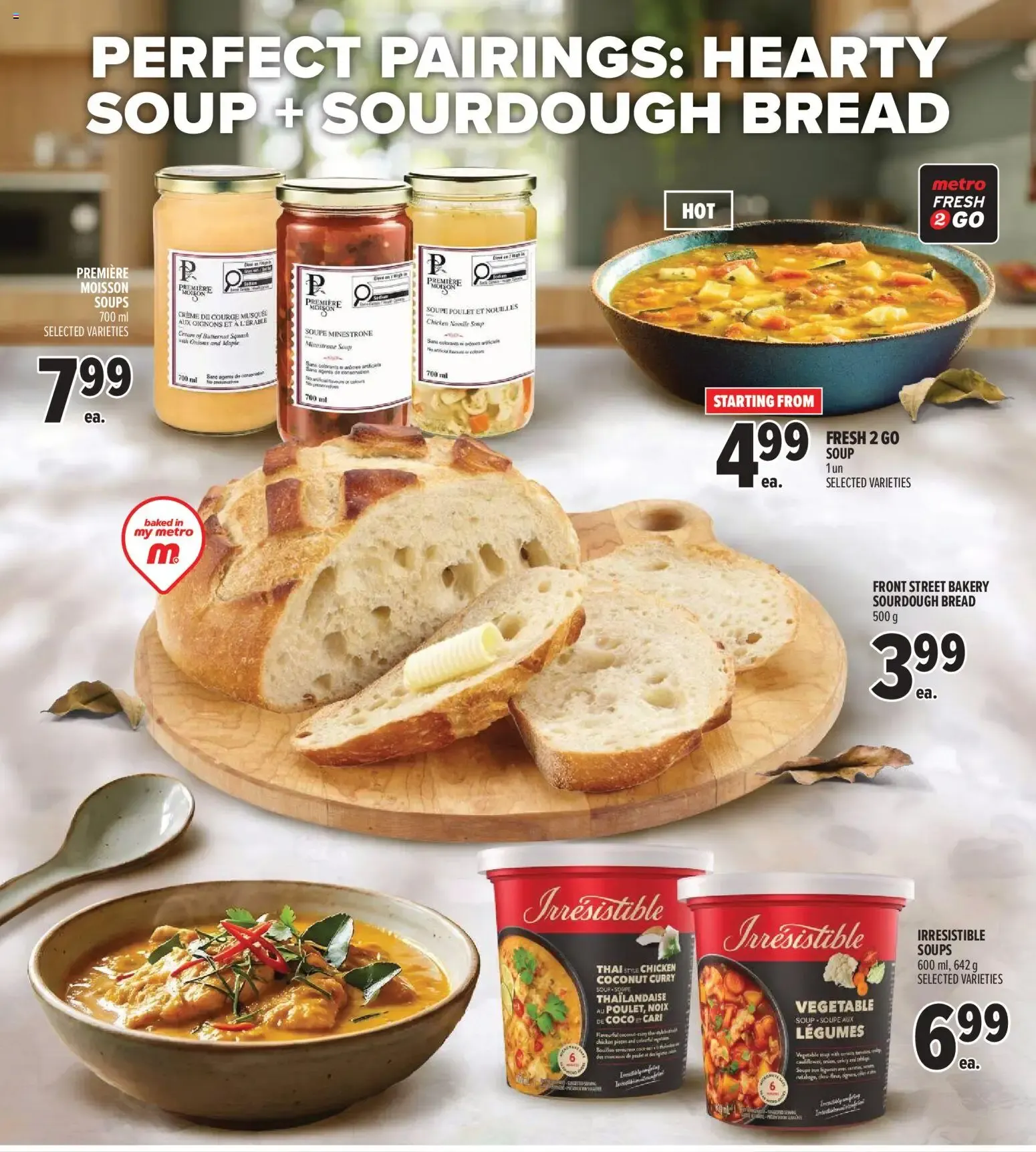 Metro weekly flyer / circulaire from Oct 22, 2026 > weekly specials & deals from October 22 to October 28 2026 - flyer page 9