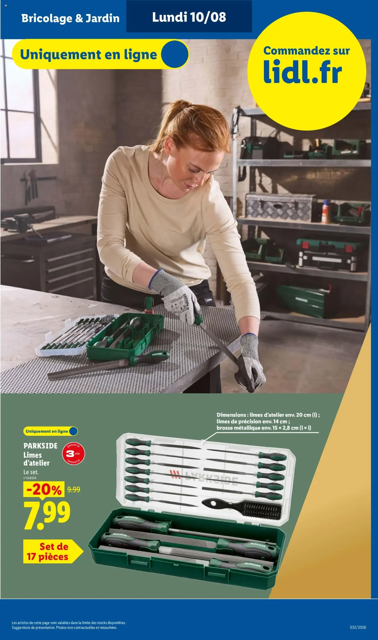 Catalogue LIDL du 10/08/2026 | Promo prospectus en ligne du 10 août au 13 août 2026 - Catalogue page 3
